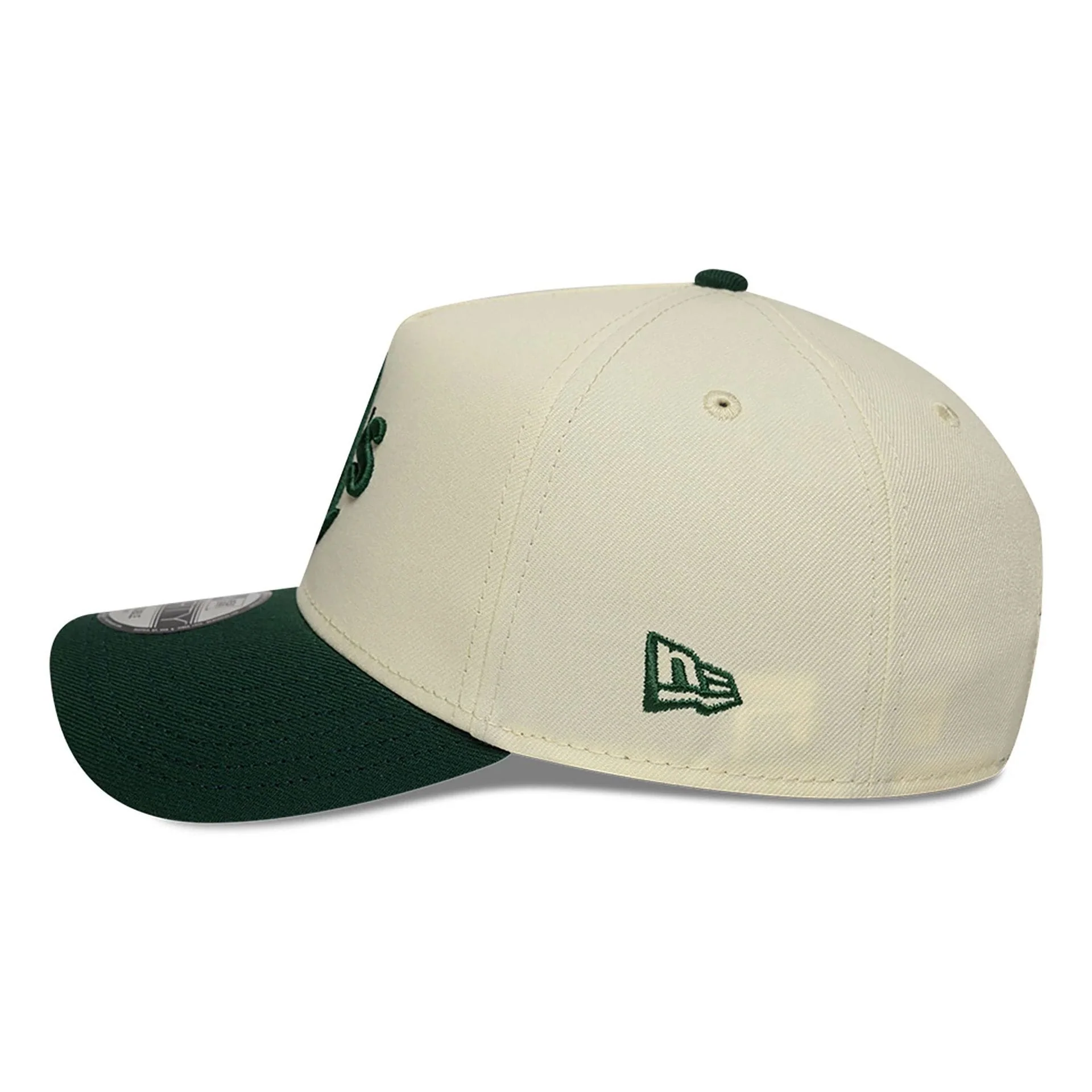 16178-oakland-athletics-chrome-white-and-dark-green-9forty-a-frame-adjustable-cap-5.webp Oakland Athletics Chrome White And Dark Green 9FORTY A-Frame Adjustable Cap