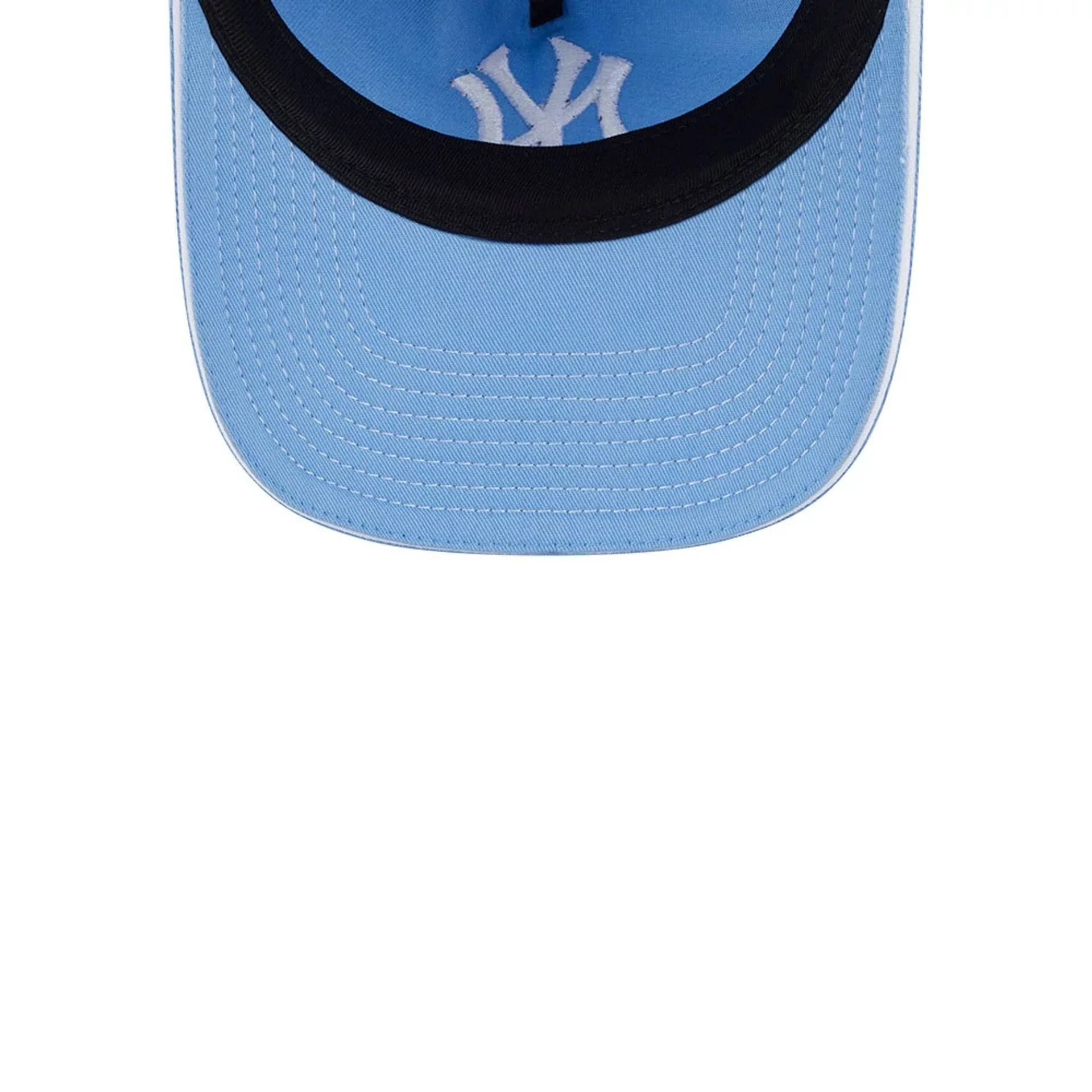 New York Yankees MLB Contrast Pastel Blue 9TWENTY A-Frame Adjustable Cap