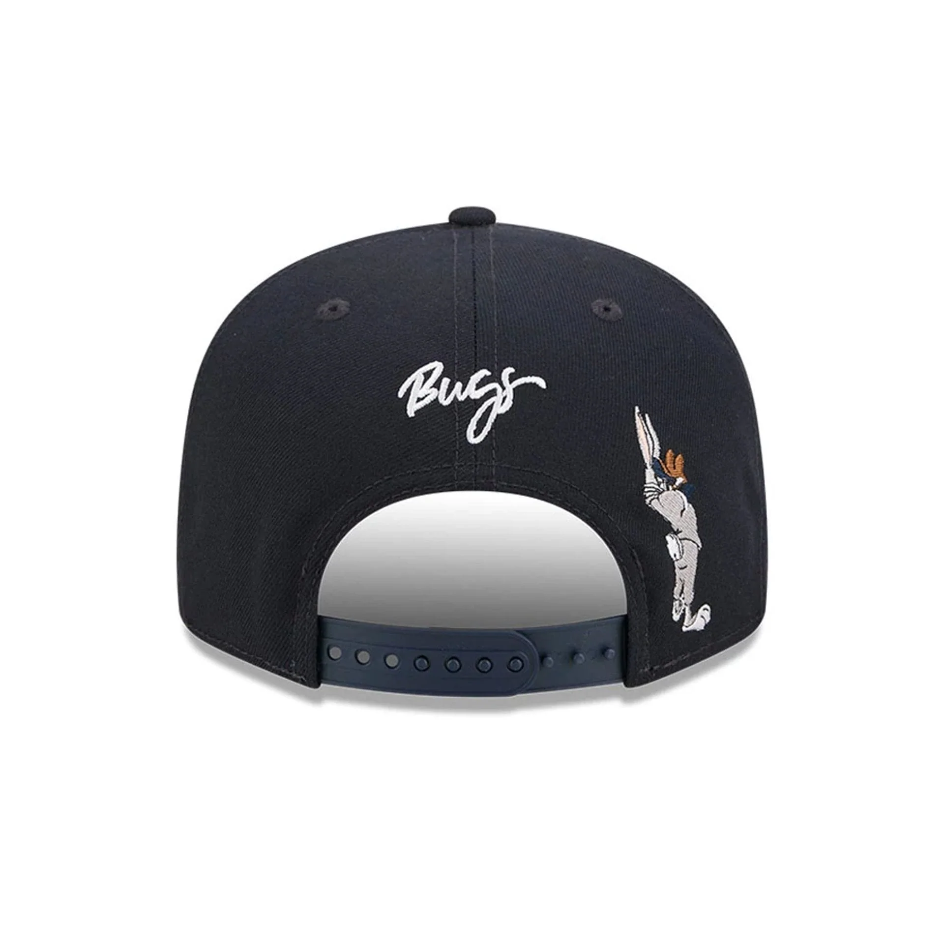 Yankees MLB X Looney Tunes Bugs Bunny Navy 9FIFTY Snapback Adjustable Cap