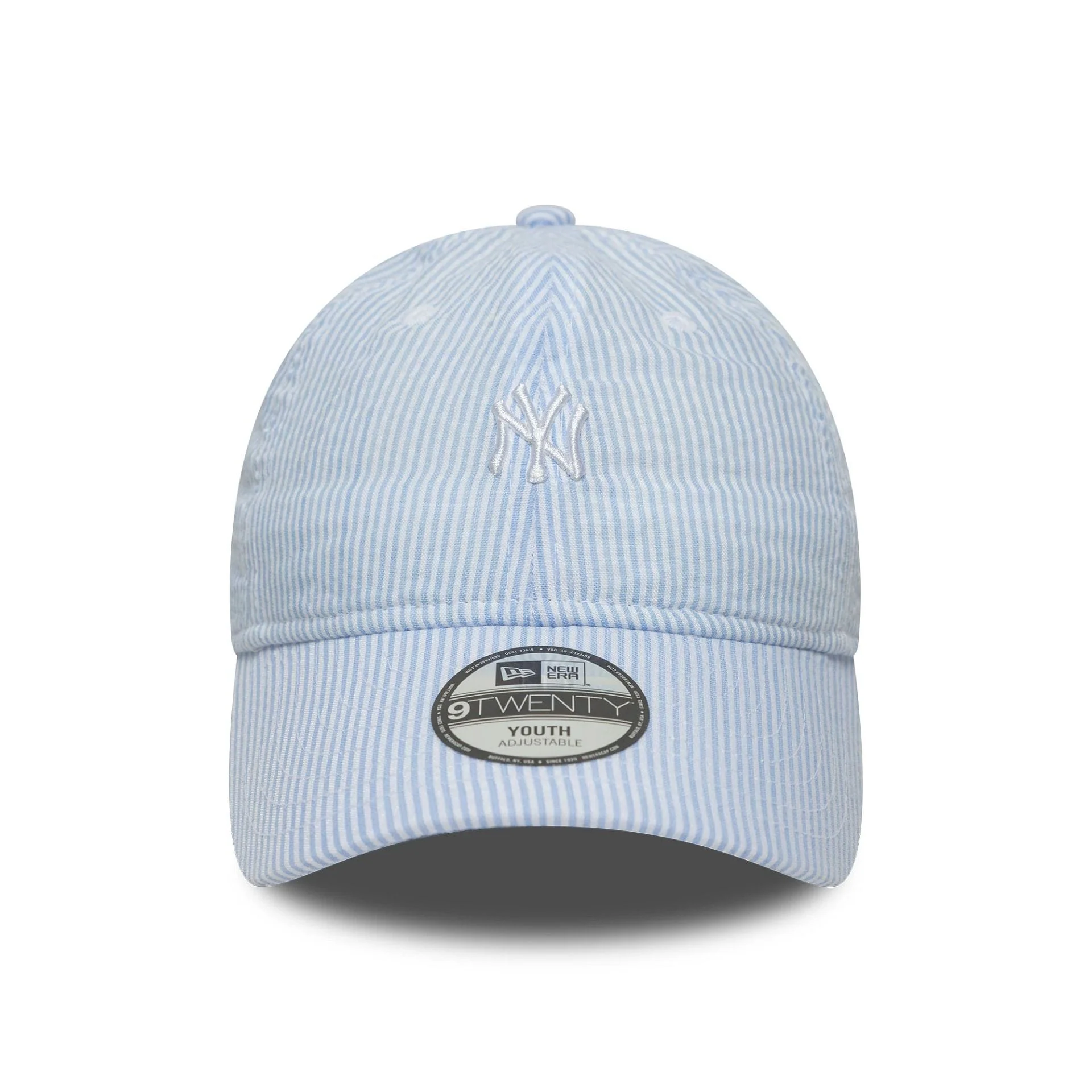 16364-new-york-yankees-youth-mlb-seersucker-pastel-blue-9twenty-adjustable-cap-2.webp New York Yankees Youth MLB Seersucker Pastel Blue 9TWENTY Adjustable Cap