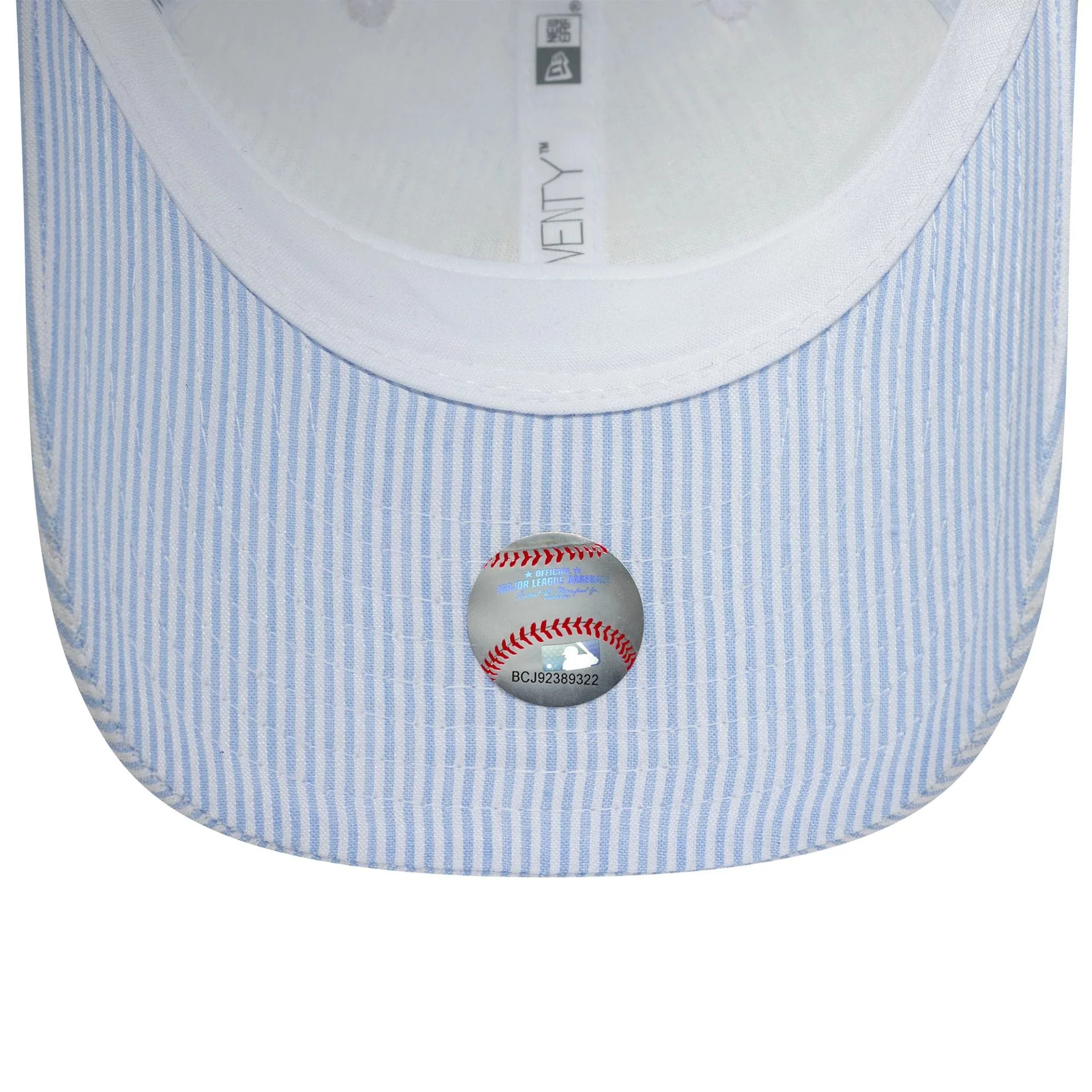 16364-new-york-yankees-youth-mlb-seersucker-pastel-blue-9twenty-adjustable-cap-5.webp New York Yankees Youth MLB Seersucker Pastel Blue 9TWENTY Adjustable Cap