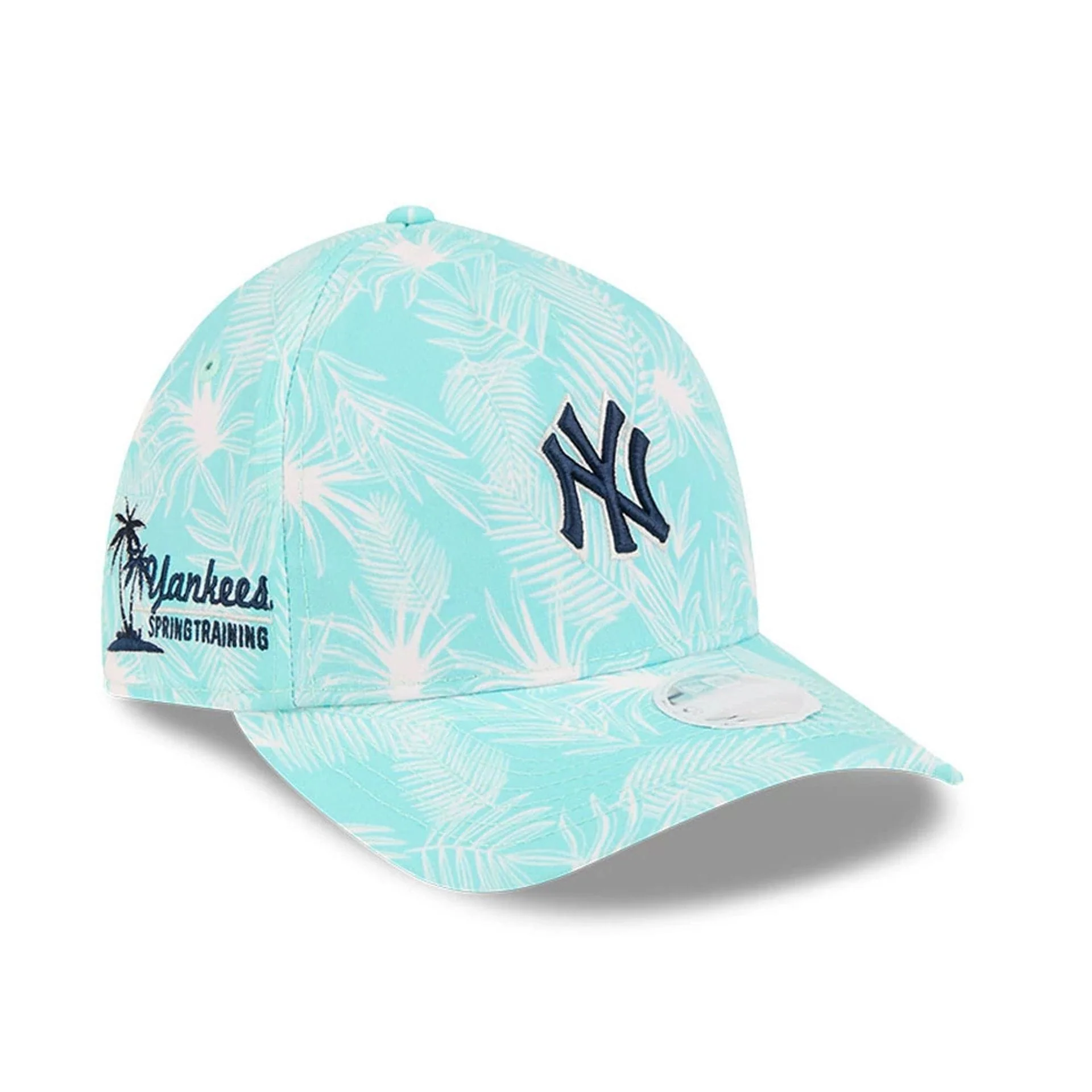 16385-new-york-yankees-womens-mlb-pastel-turquoise-9twenty-a-frame-adjustable-cap-1.webp New York Yankees Womens MLB Pastel Turquoise 9TWENTY A-Frame Adjustable Cap
