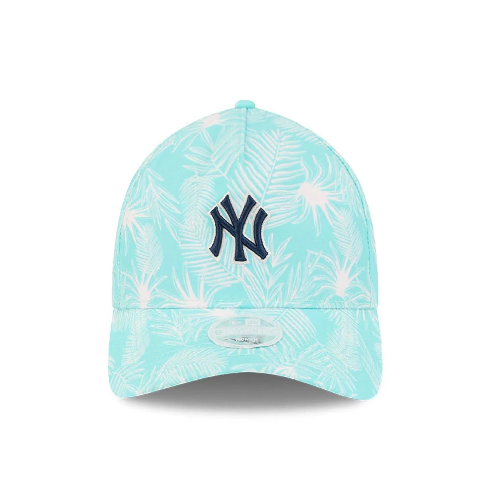 16385-new-york-yankees-womens-mlb-pastel-turquoise-9twenty-a-frame-adjustable-cap-3.webp New York Yankees Womens MLB Pastel Turquoise 9TWENTY A-Frame Adjustable Cap