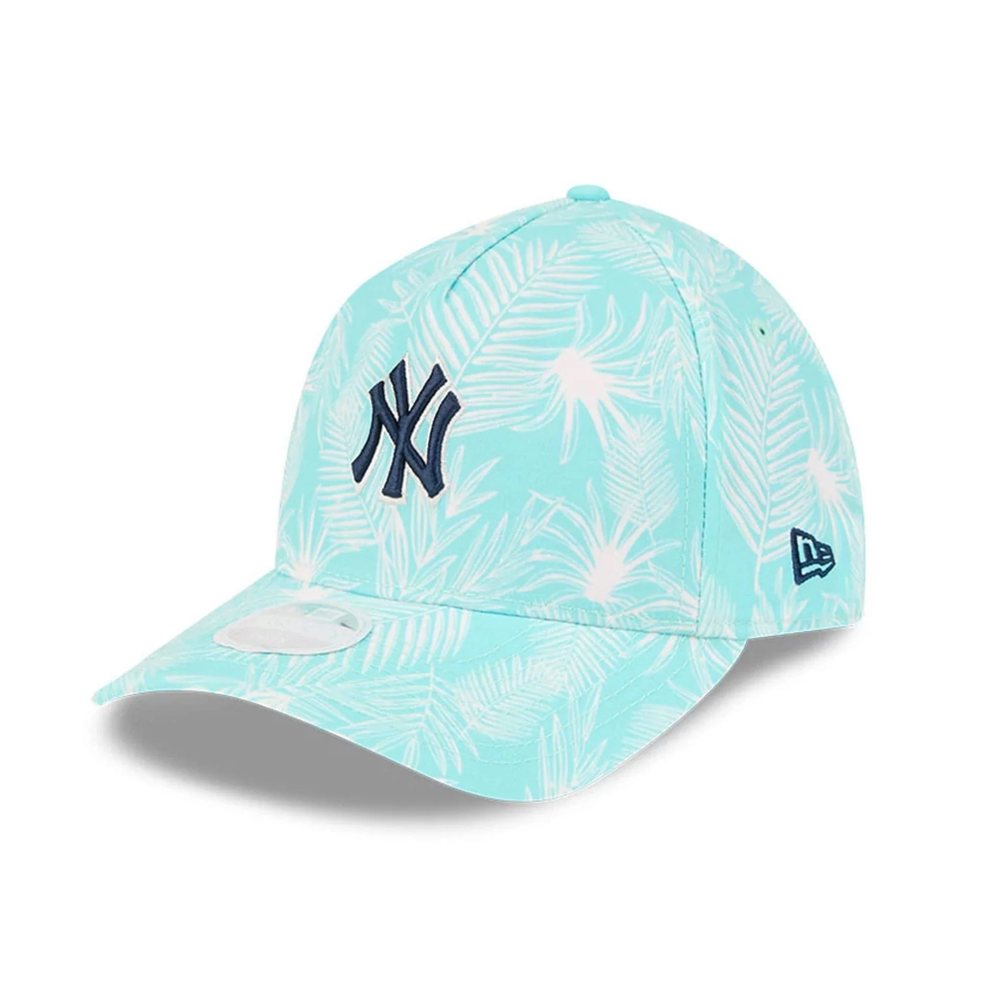 16385-new-york-yankees-womens-mlb-pastel-turquoise-9twenty-a-frame-adjustable-cap-4.webp New York Yankees Womens MLB Pastel Turquoise 9TWENTY A-Frame Adjustable Cap