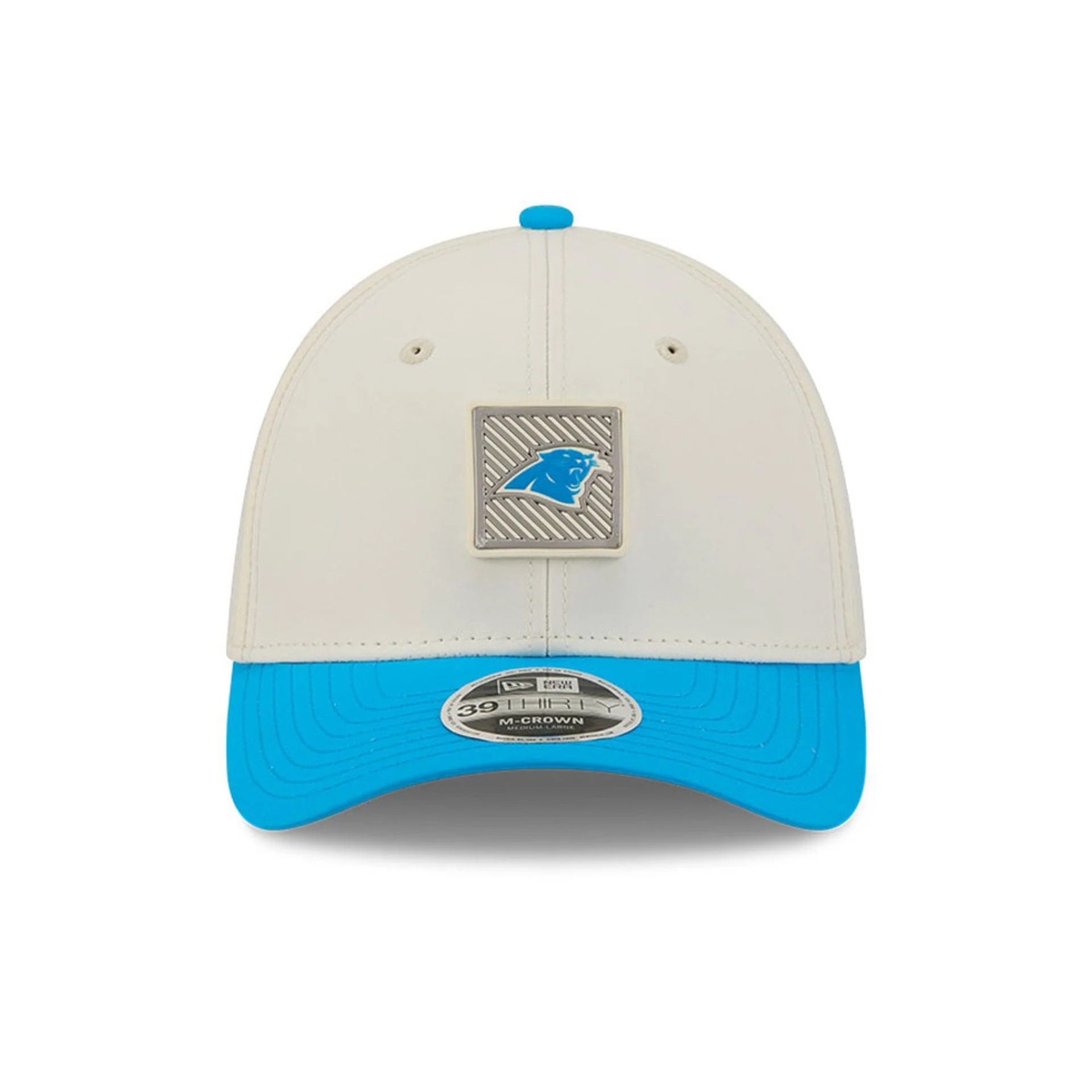 16446-carolina-panthers-nfl-training-2026-white-39thirty-m-crown-stretch-fit-cap-2.webp Carolina Panthers NFL Training 2026 White 39THIRTY M-Crown Stretch Fit Cap