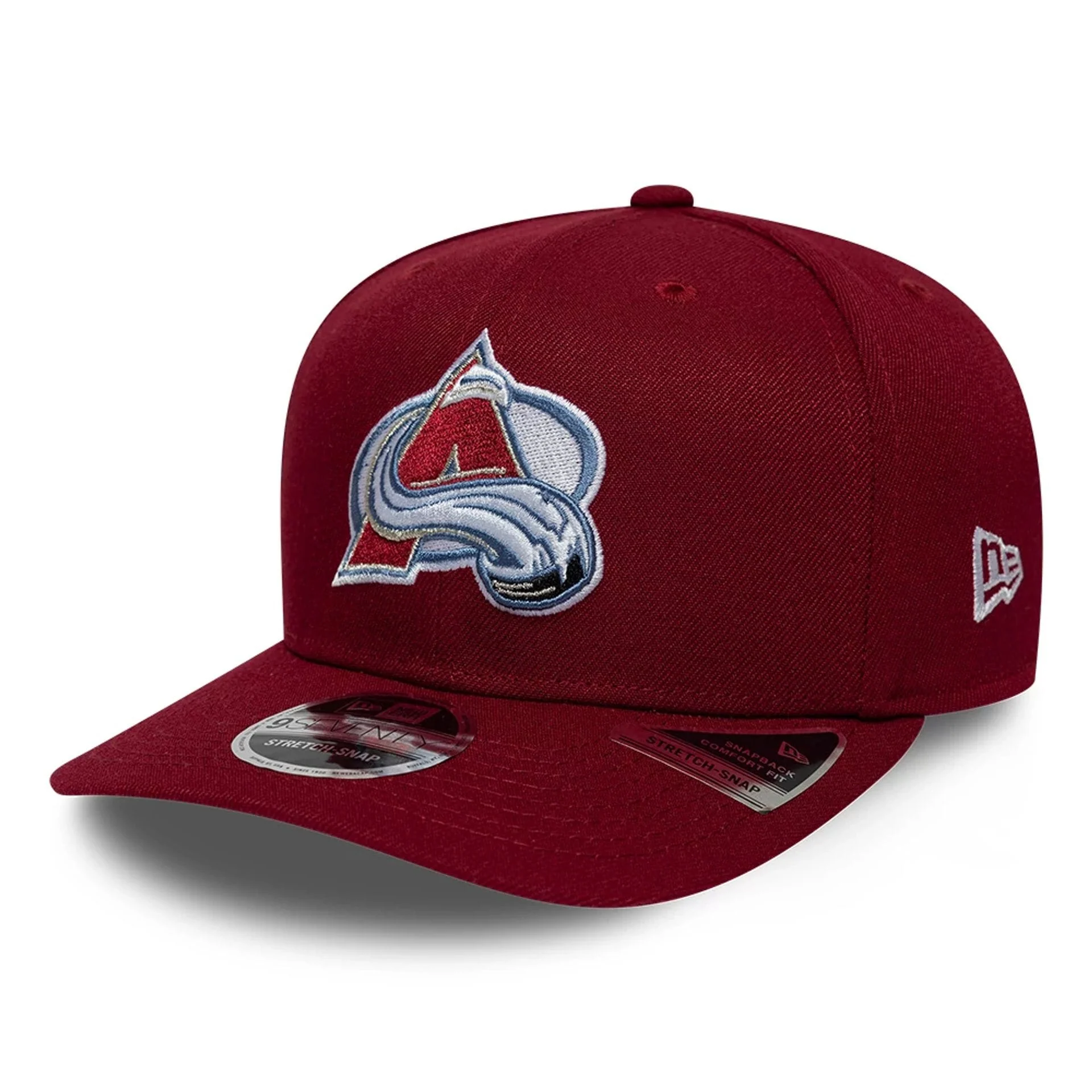 16456-colorado-avalanche-nhl-team-dark-red-9seventy-stretch-snap-adjustable-cap-1.webp Colorado Avalanche NHL Team Dark Red 9SEVENTY Stretch Snap Adjustable Cap