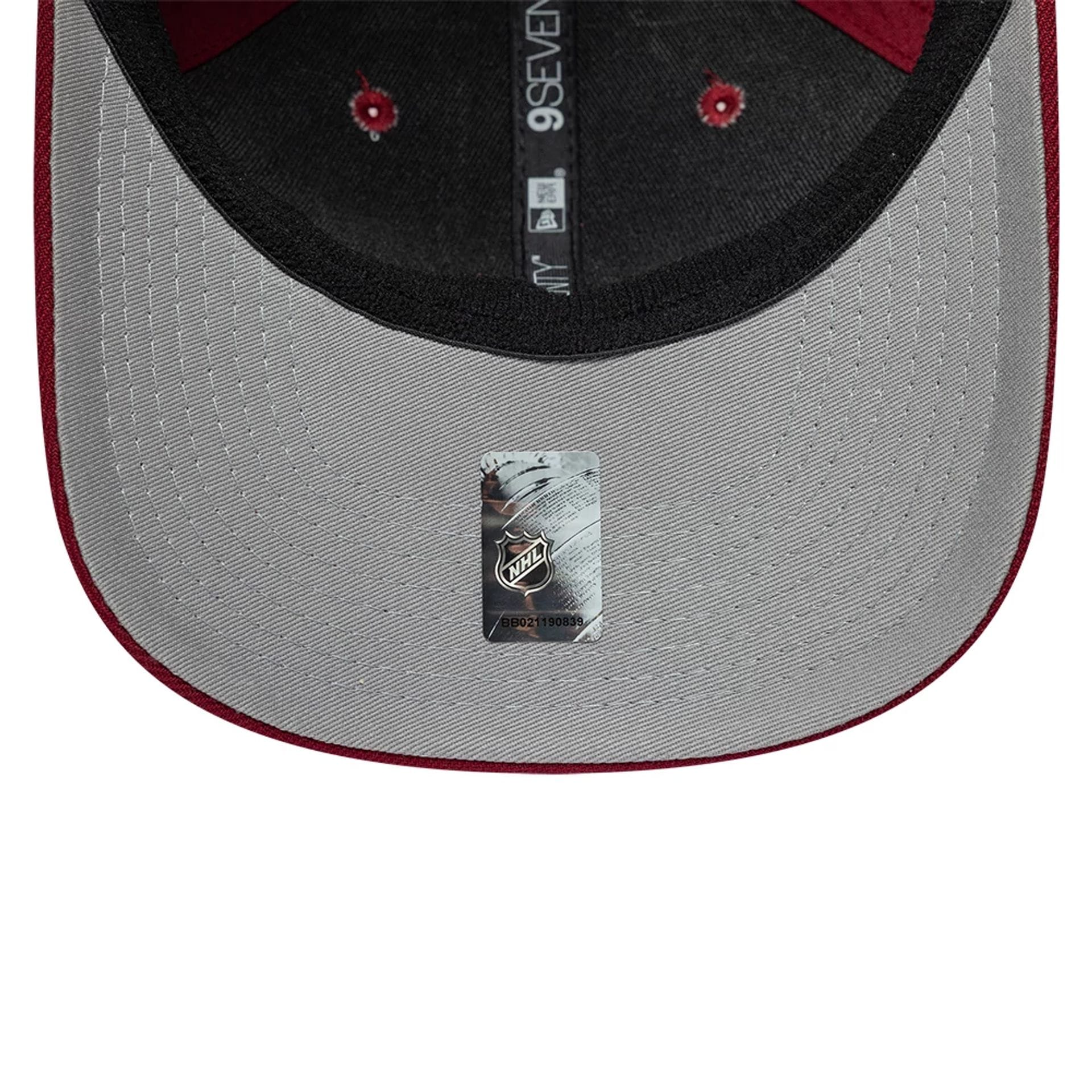 16456-colorado-avalanche-nhl-team-dark-red-9seventy-stretch-snap-adjustable-cap-2.jpg Colorado Avalanche NHL Team Dark Red 9SEVENTY Stretch Snap Adjustable Cap