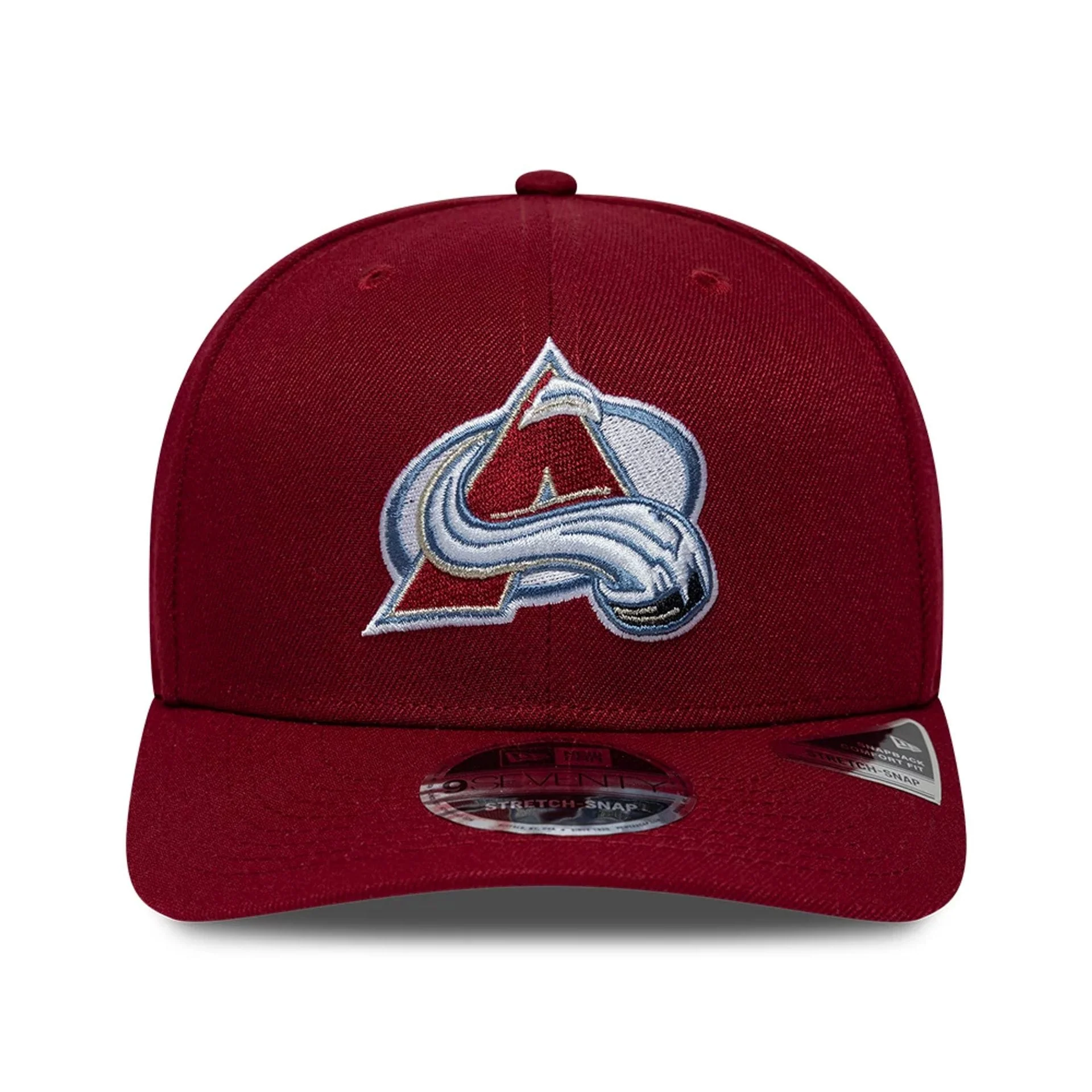 16456-colorado-avalanche-nhl-team-dark-red-9seventy-stretch-snap-adjustable-cap-3.webp Colorado Avalanche NHL Team Dark Red 9SEVENTY Stretch Snap Adjustable Cap