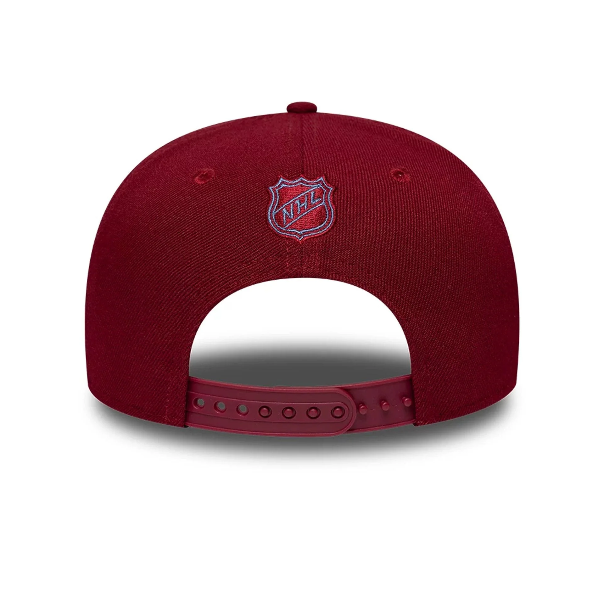16456-colorado-avalanche-nhl-team-dark-red-9seventy-stretch-snap-adjustable-cap-5.webp Colorado Avalanche NHL Team Dark Red 9SEVENTY Stretch Snap Adjustable Cap