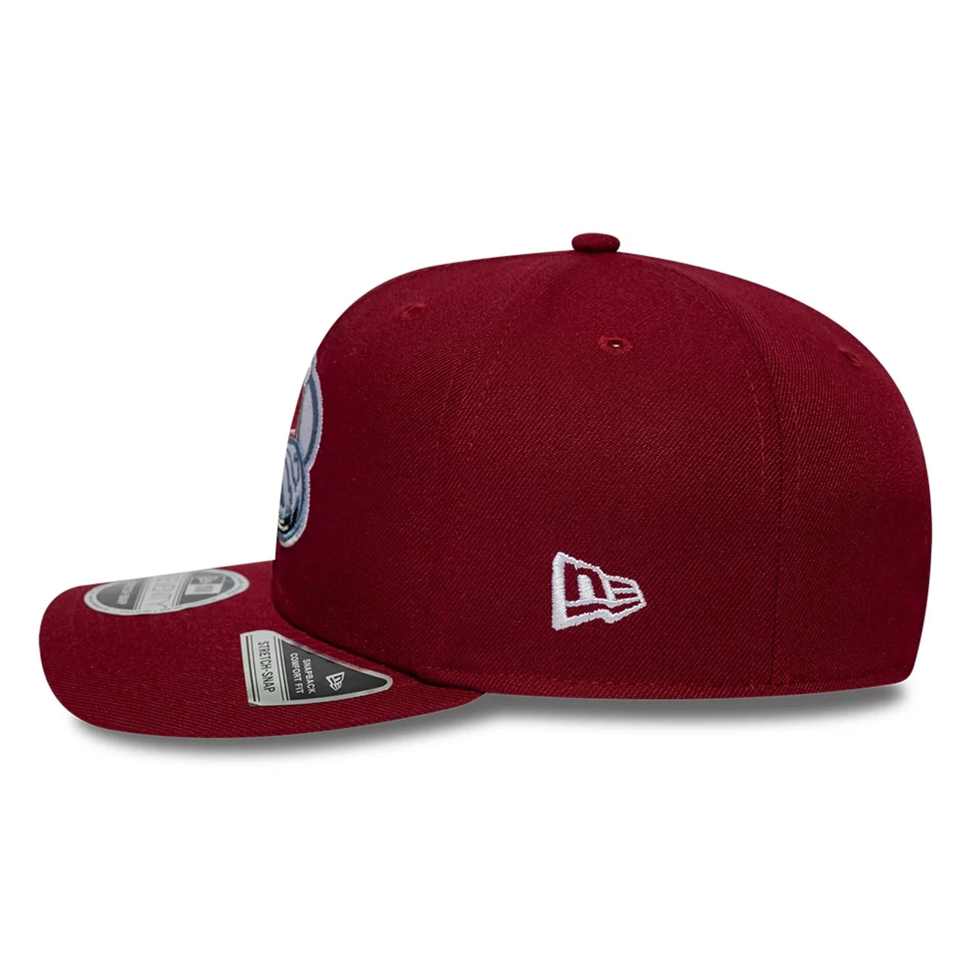 16456-colorado-avalanche-nhl-team-dark-red-9seventy-stretch-snap-adjustable-cap-6.webp Colorado Avalanche NHL Team Dark Red 9SEVENTY Stretch Snap Adjustable Cap