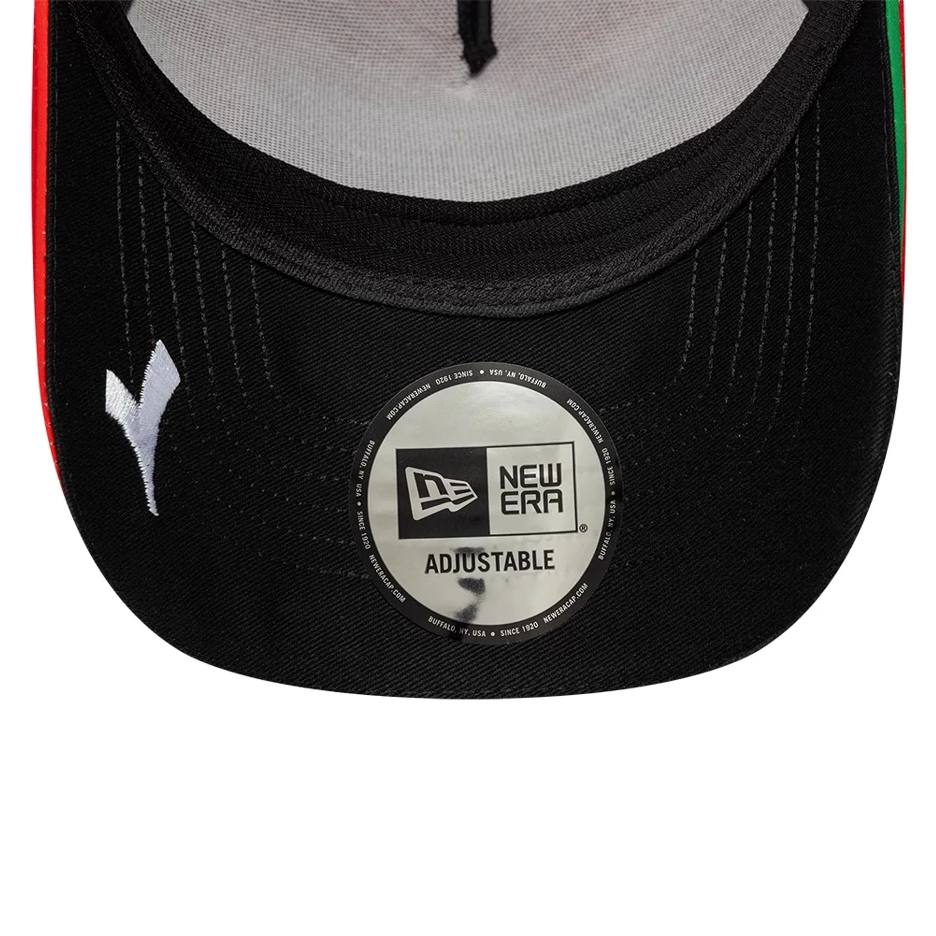 Ducati Motor Replica Francesco Bagnaia Red 9FORTY E-Frame Adjustable Cap