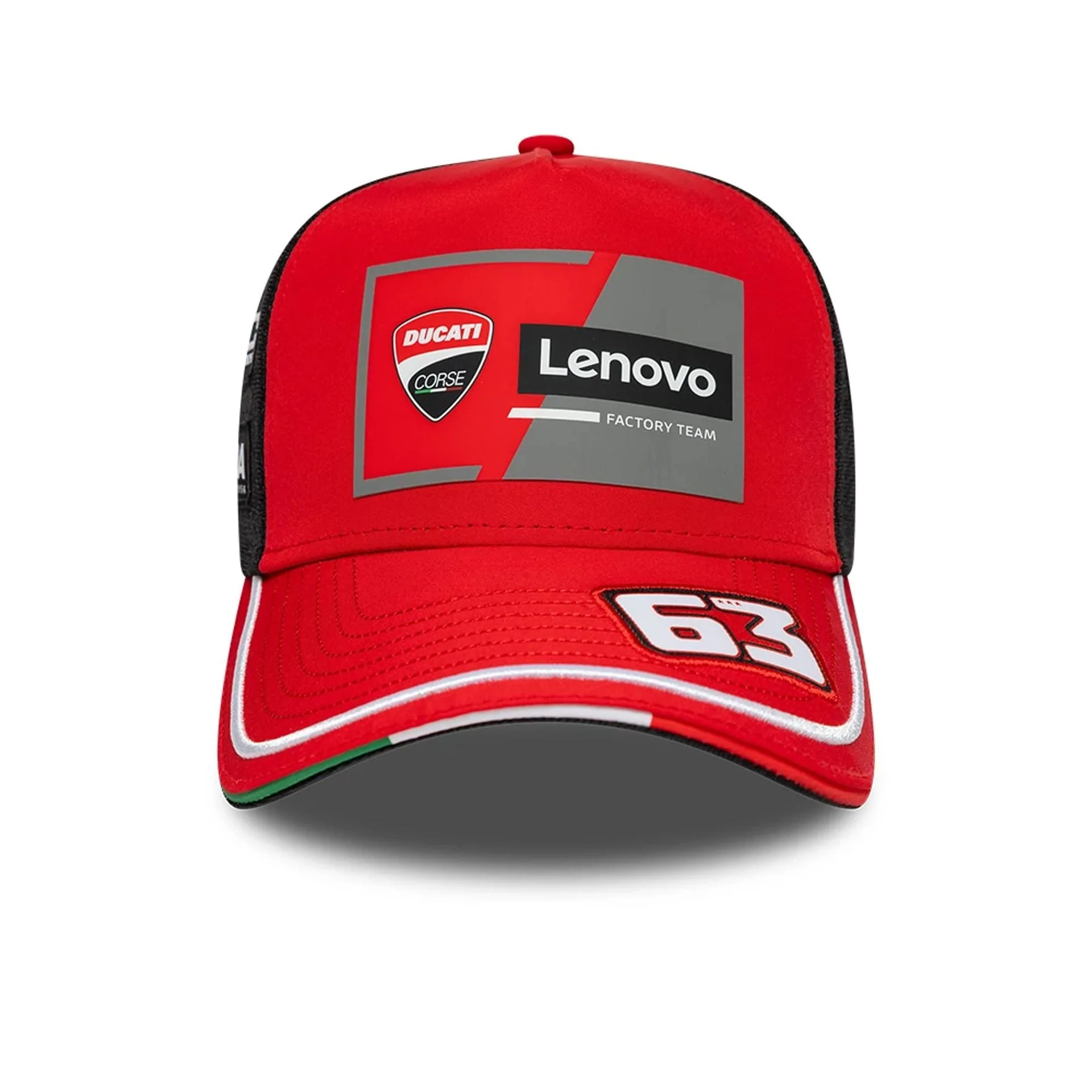 Ducati Motor Replica Francesco Bagnaia Red 9FORTY E-Frame Adjustable Cap