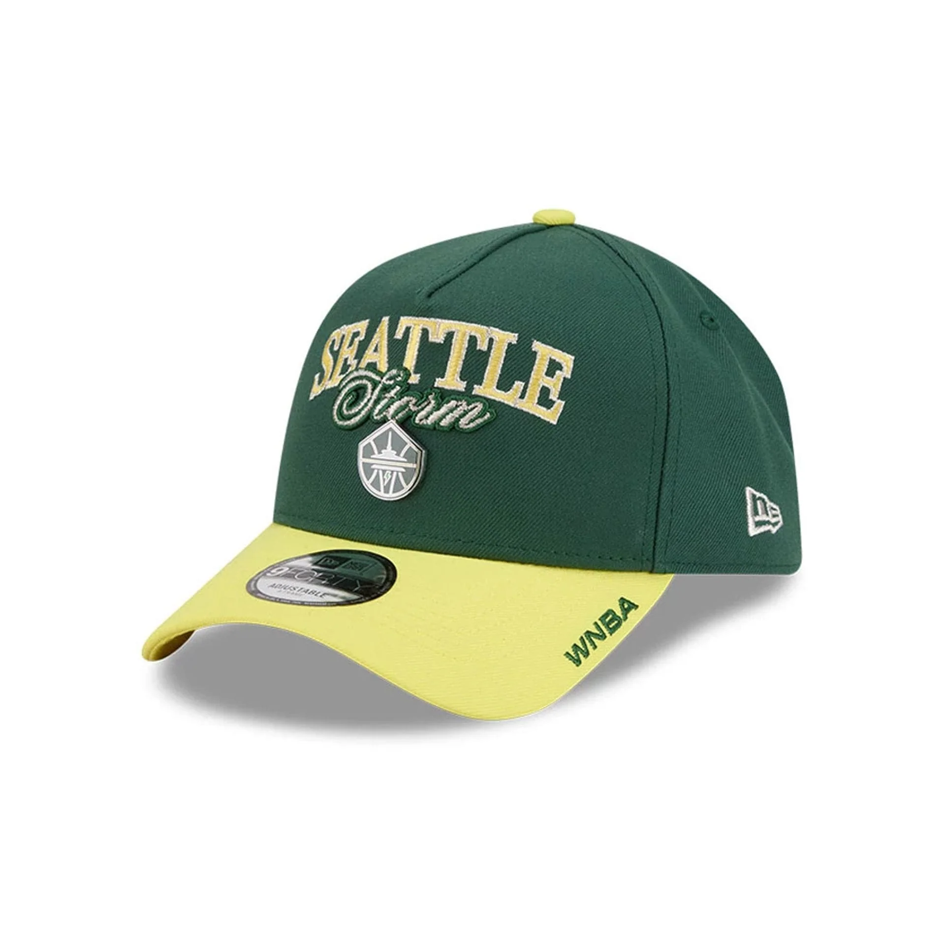 Seattle Storm WNBA Tip Off 2026 Dark Green 9FORTY A-Frame Adjustable Cap