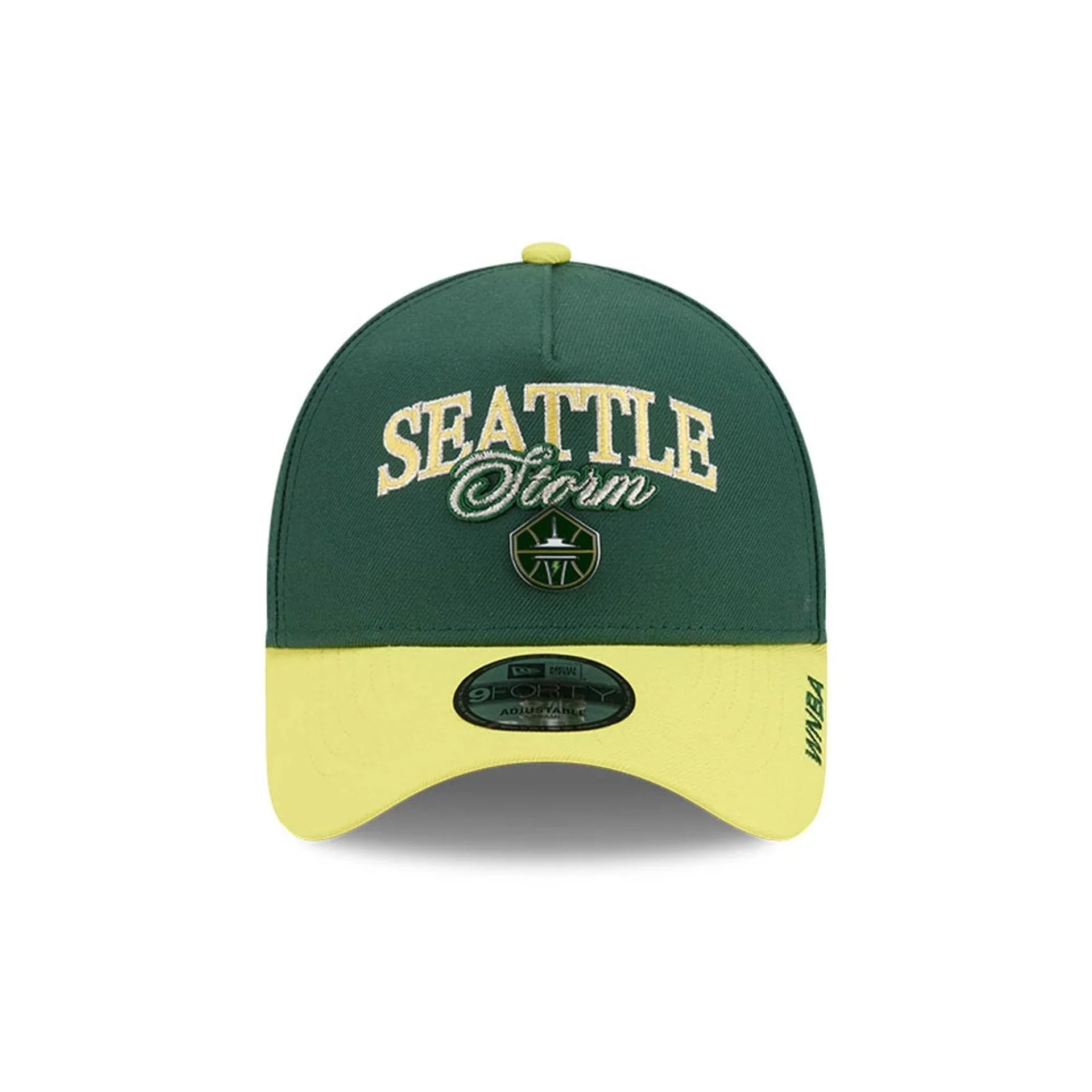 Seattle Storm WNBA Tip Off 2026 Dark Green 9FORTY A-Frame Adjustable Cap