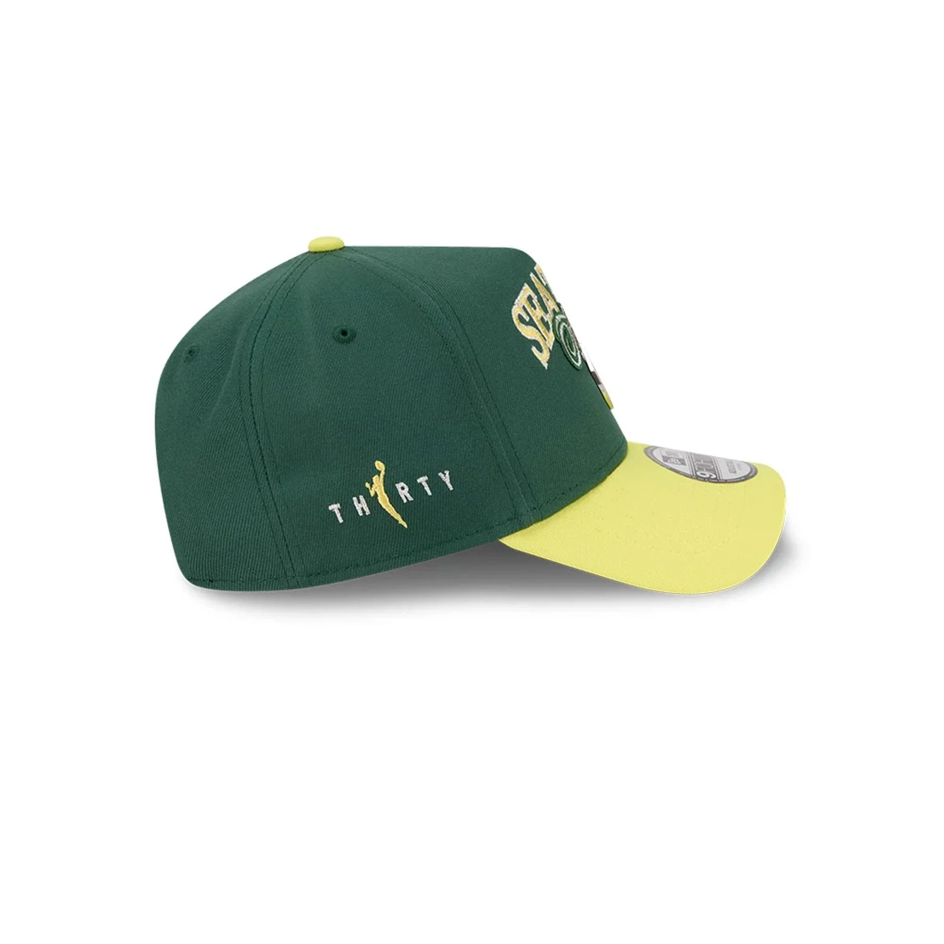 Seattle Storm WNBA Tip Off 2026 Dark Green 9FORTY A-Frame Adjustable Cap