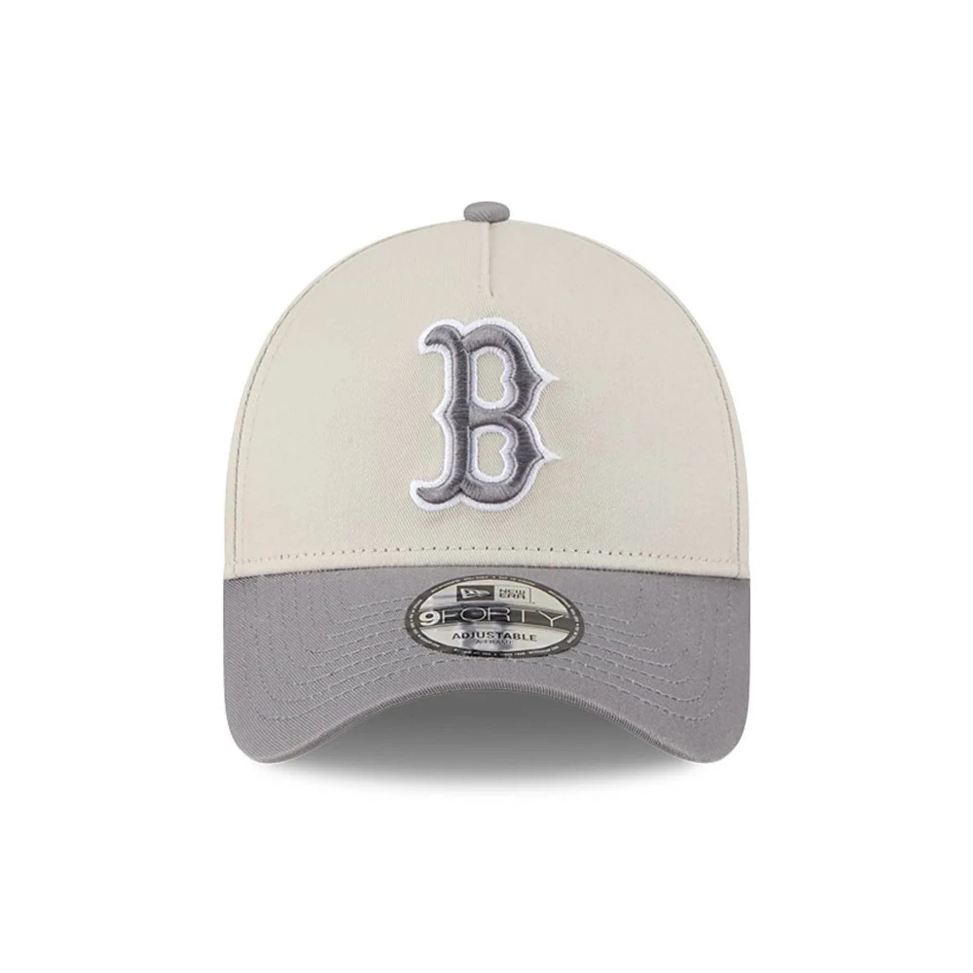 Boston Red Sox MLB Stone Storm Light Beige 9FORTY A-Frame Adjustable Cap