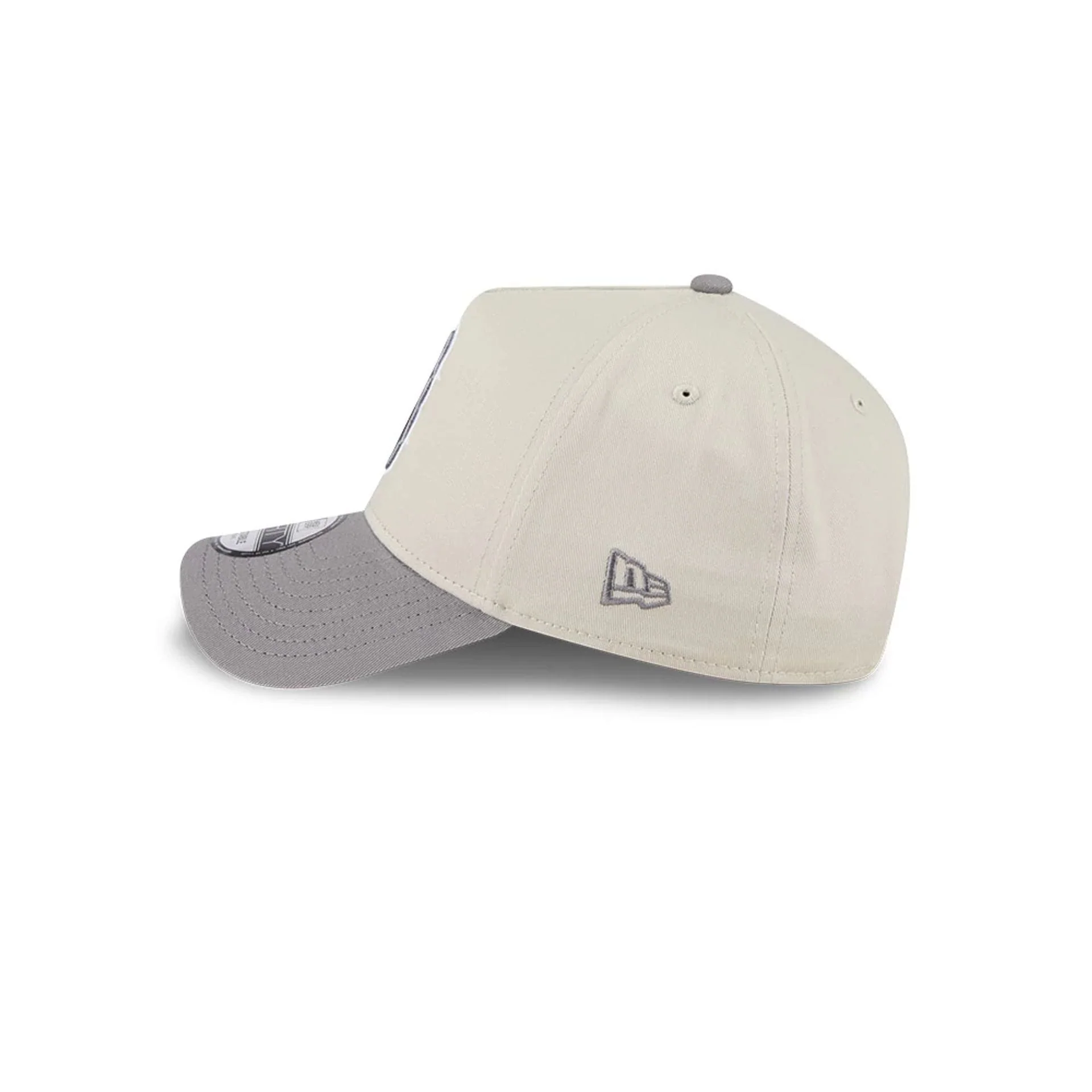 Boston Red Sox MLB Stone Storm Light Beige 9FORTY A-Frame Adjustable Cap