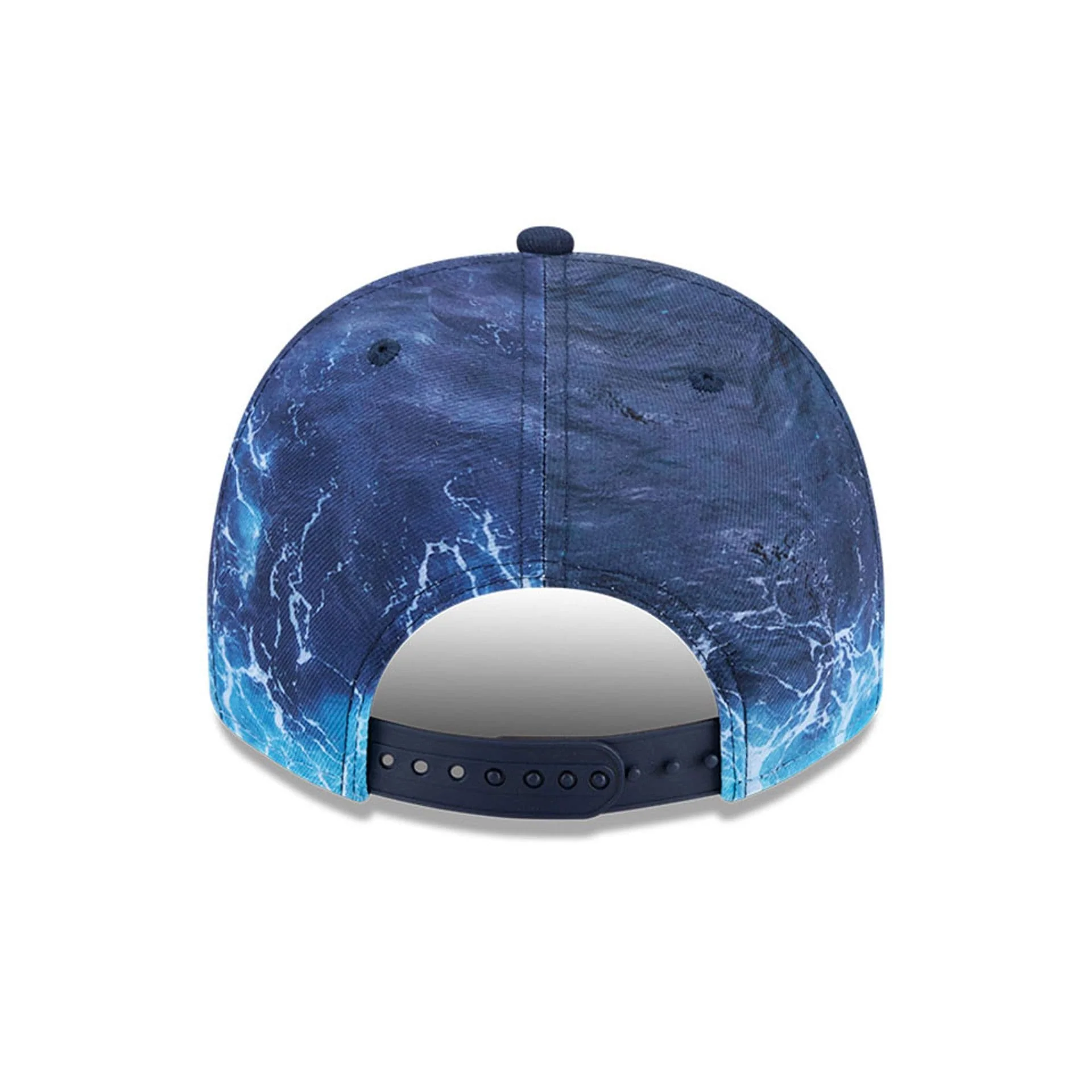 Yankees MLB Deep Water Pastel Blue 9FIFTY A-Frame Snapback Adjustable Cap
