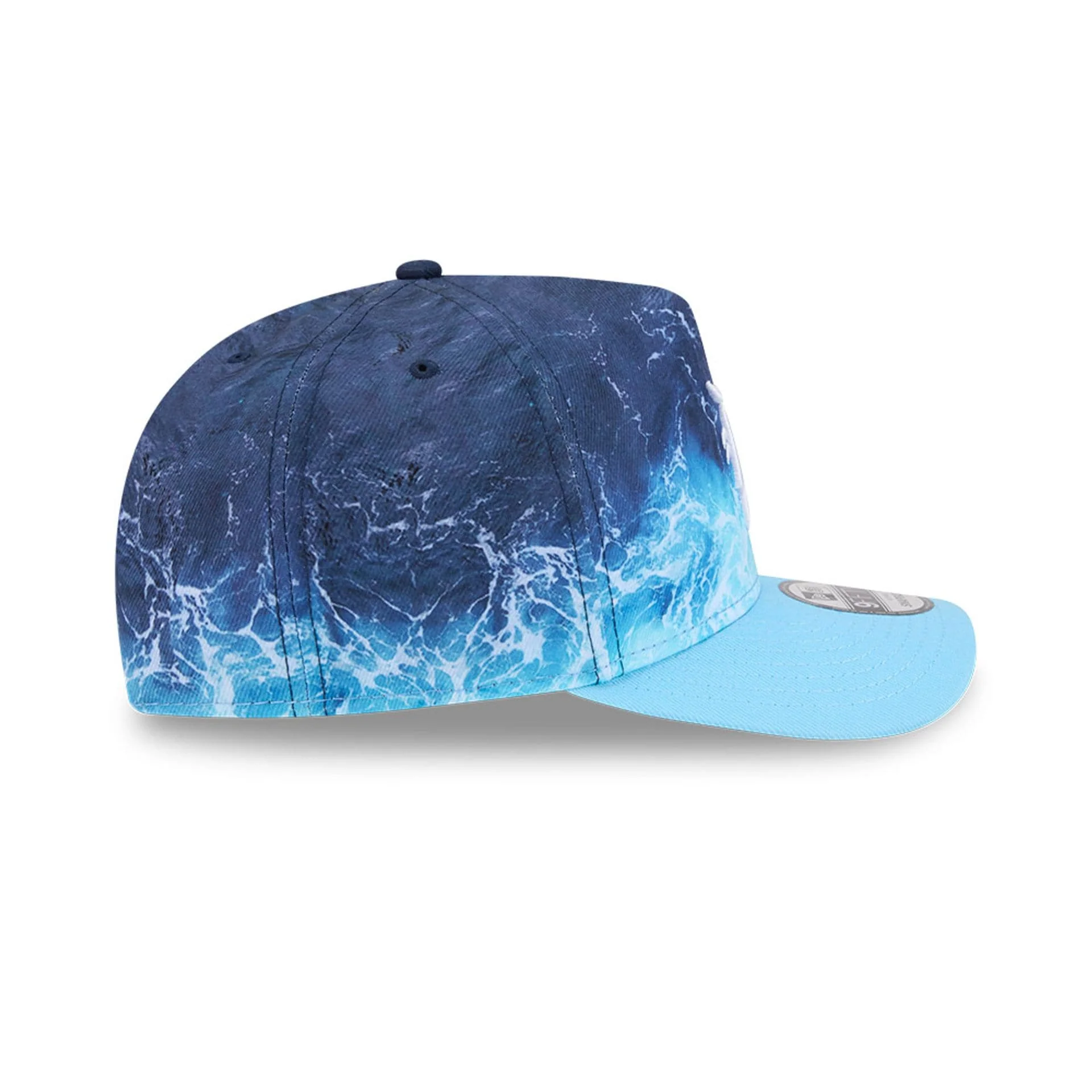 Tigers MLB Deep Water Pastel Blue 9FIFTY A-Frame Snapback Adjustable Cap