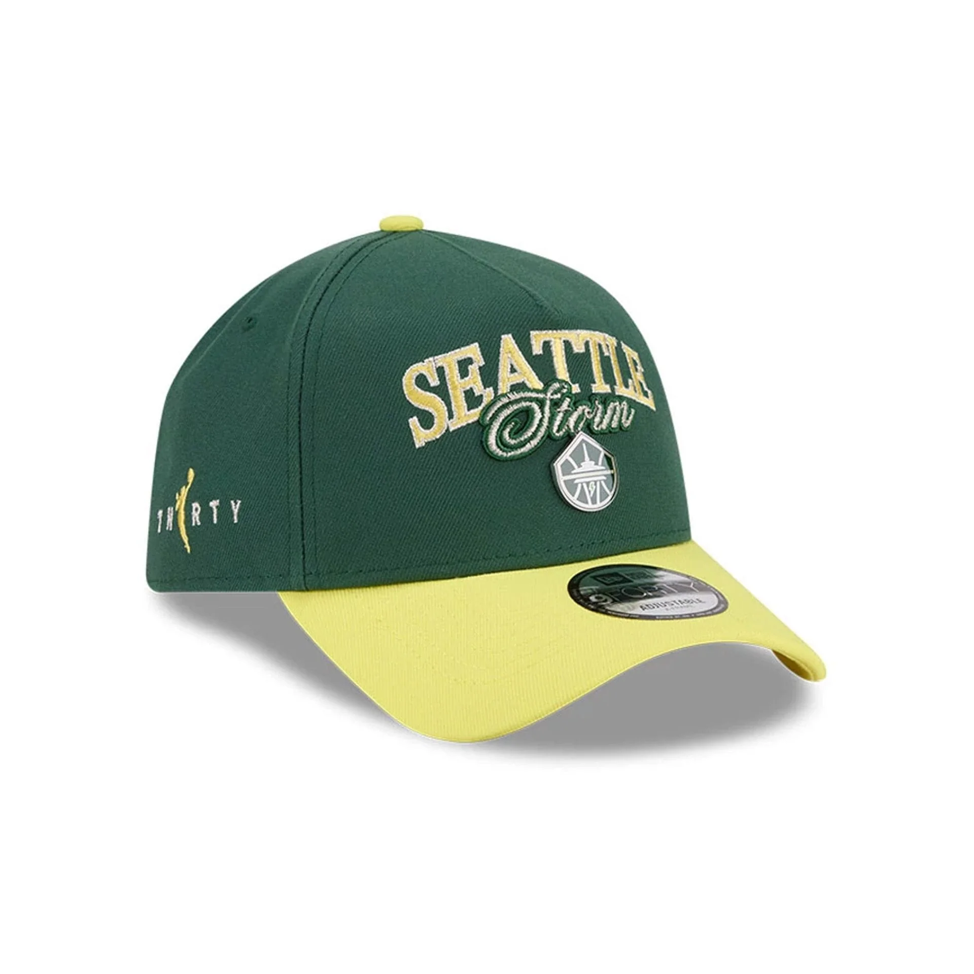 Seattle Storm WNBA Tip Off 2026 Dark Green 9FORTY A-Frame Adjustable Cap