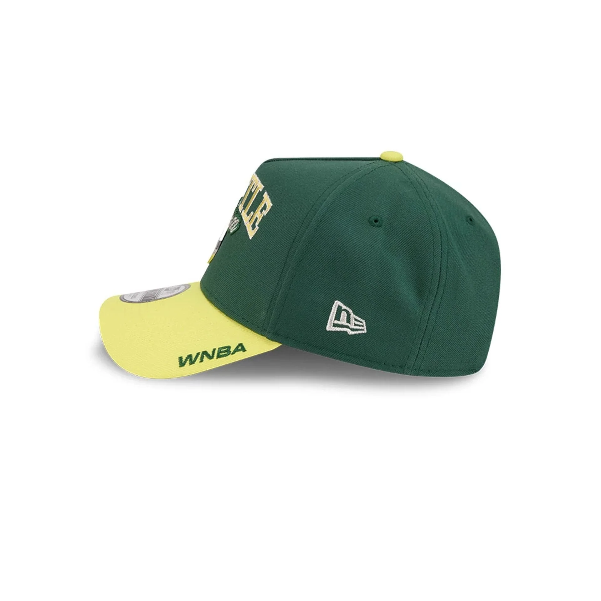 Seattle Storm WNBA Tip Off 2026 Dark Green 9FORTY A-Frame Adjustable Cap