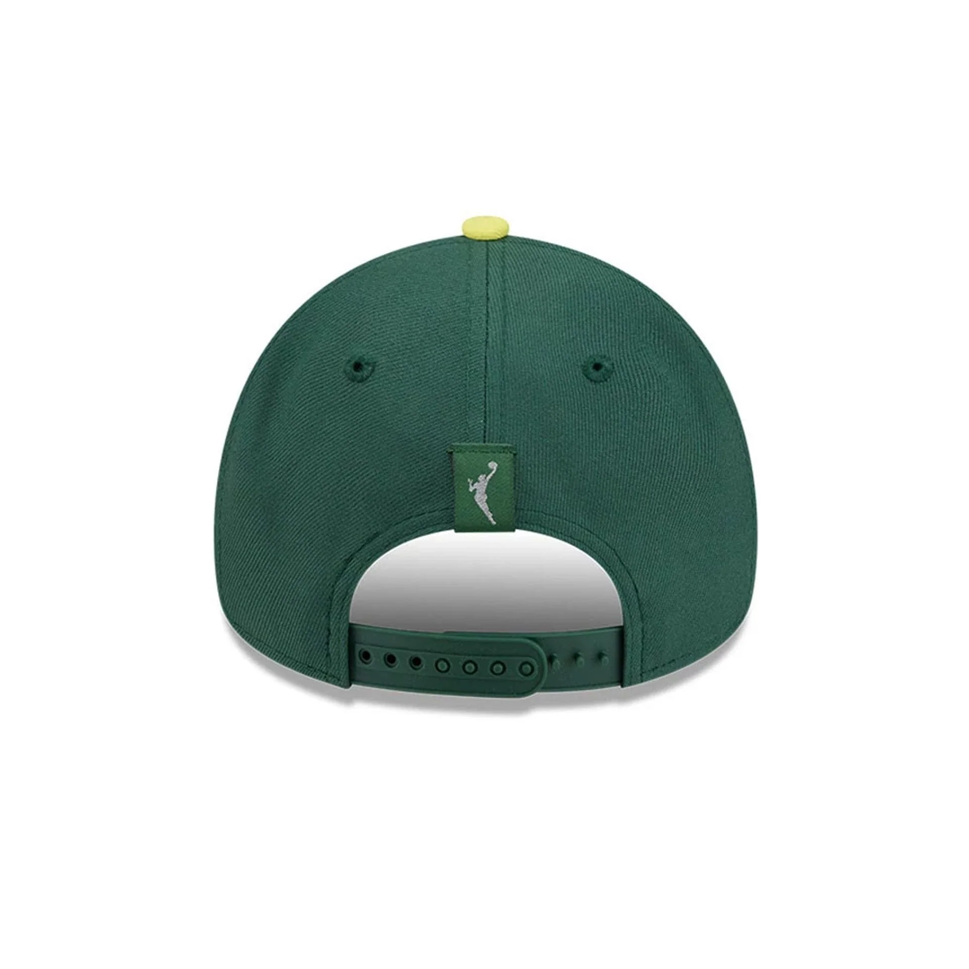 Seattle Storm WNBA Tip Off 2026 Dark Green 9FORTY A-Frame Adjustable Cap
