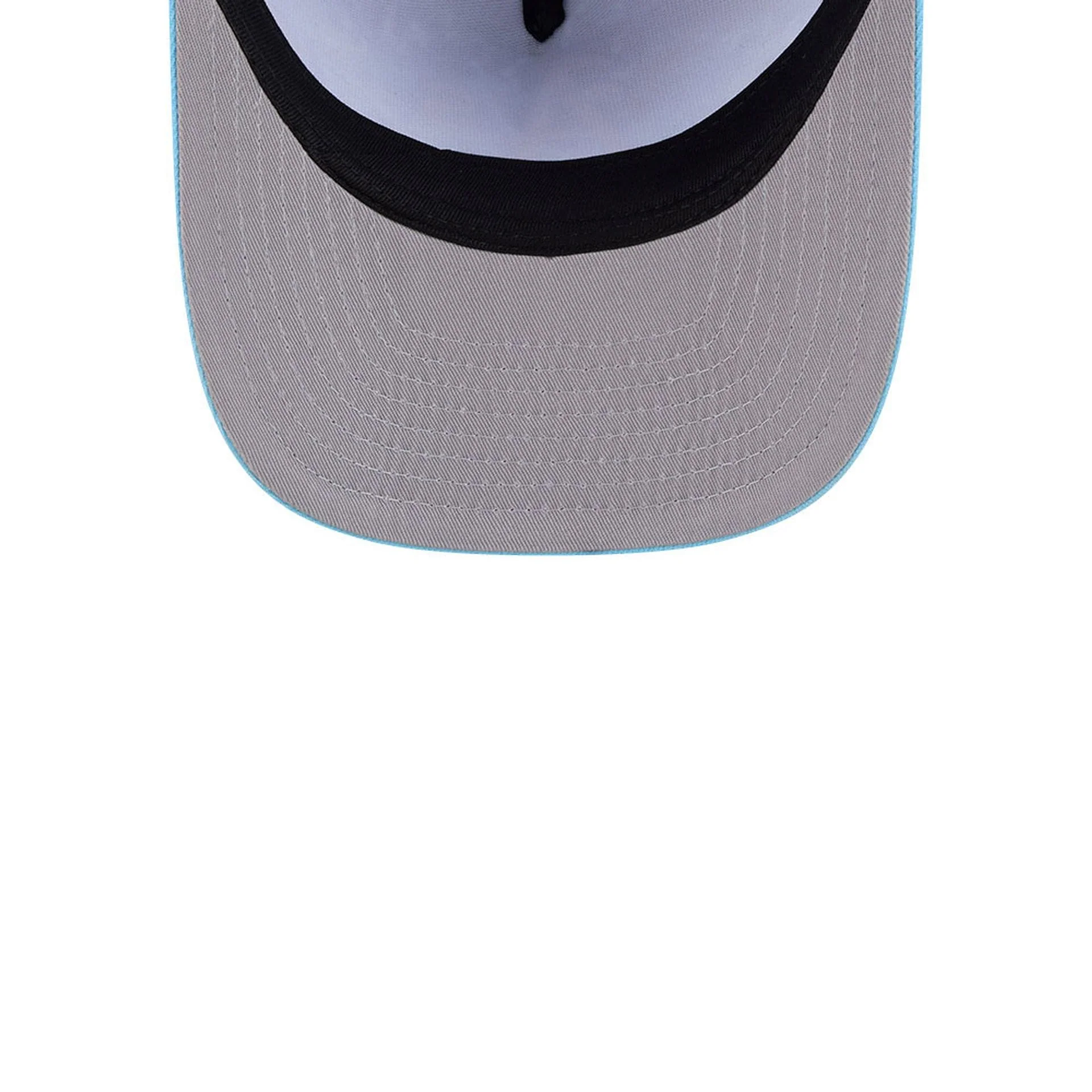 Athletics MLB Deep Water Pastel Blue 9FIFTY A-Frame Snapback Adjustable Cap