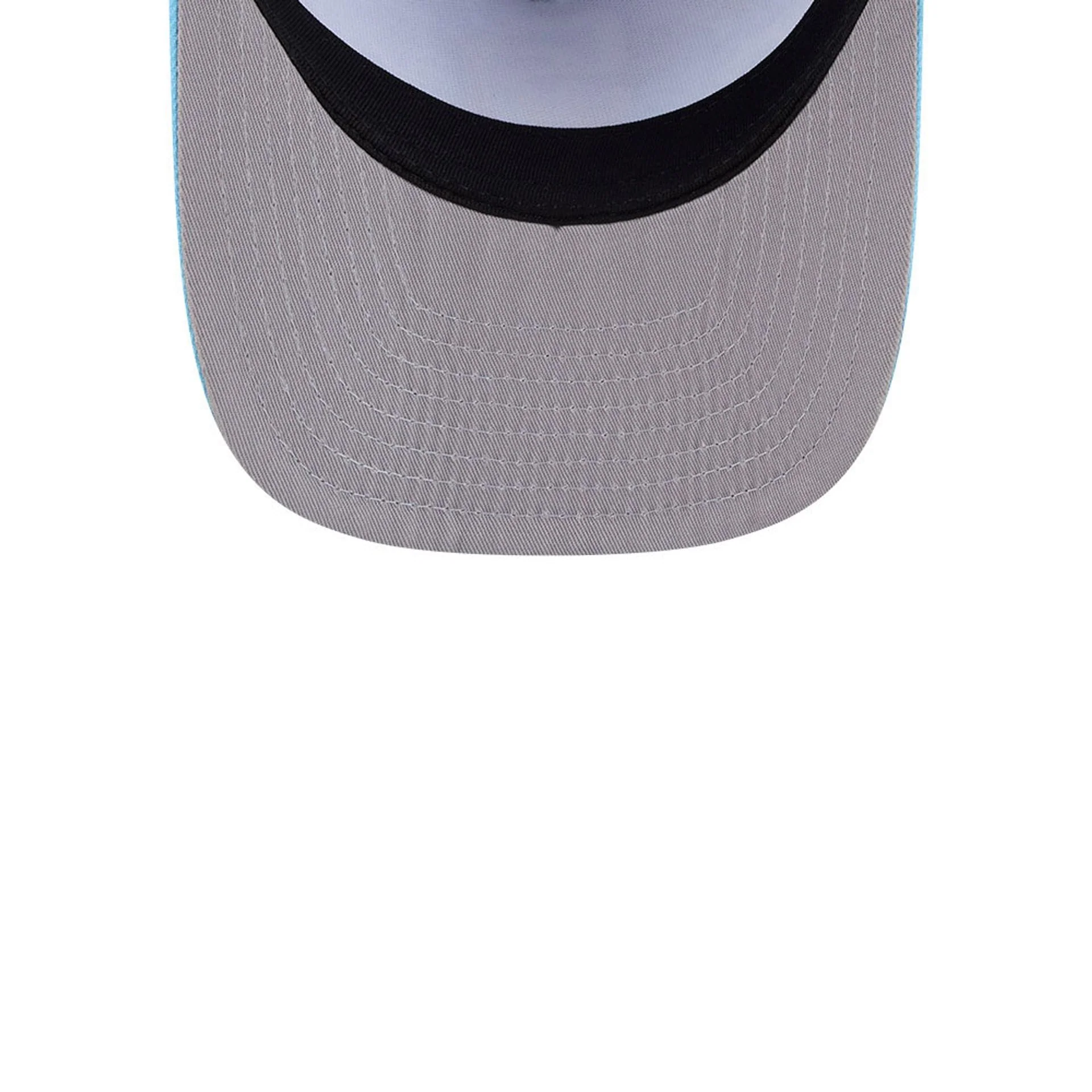 Padres MLB Deep Water Pastel Blue 9FIFTY A-Frame Snapback Adjustable Cap