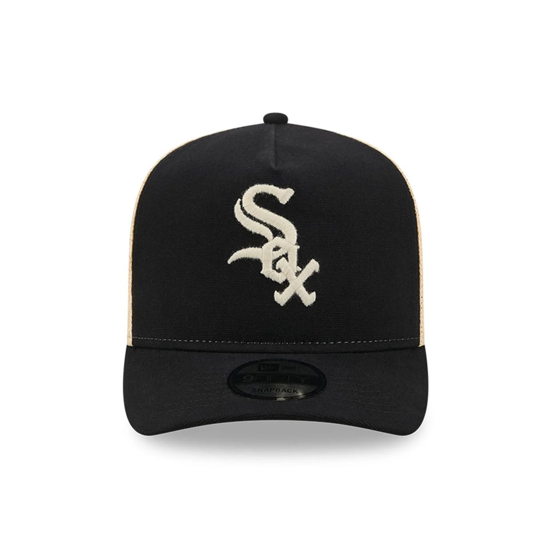 16828-chicago-white-sox-mlb-grained-black-9fifty-a-frame-snapback-adjustable-cap-3.webp Chicago White Sox MLB Grained Black 9FIFTY A-Frame Snapback Adjustable Cap