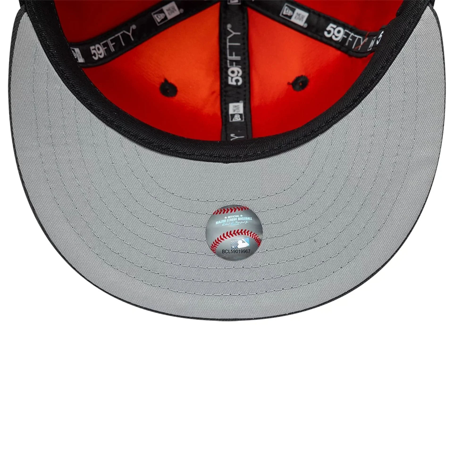 San Francisco Giants MLB Multi Logo Satin Lined Black 59FIFTY Fitted Cap
