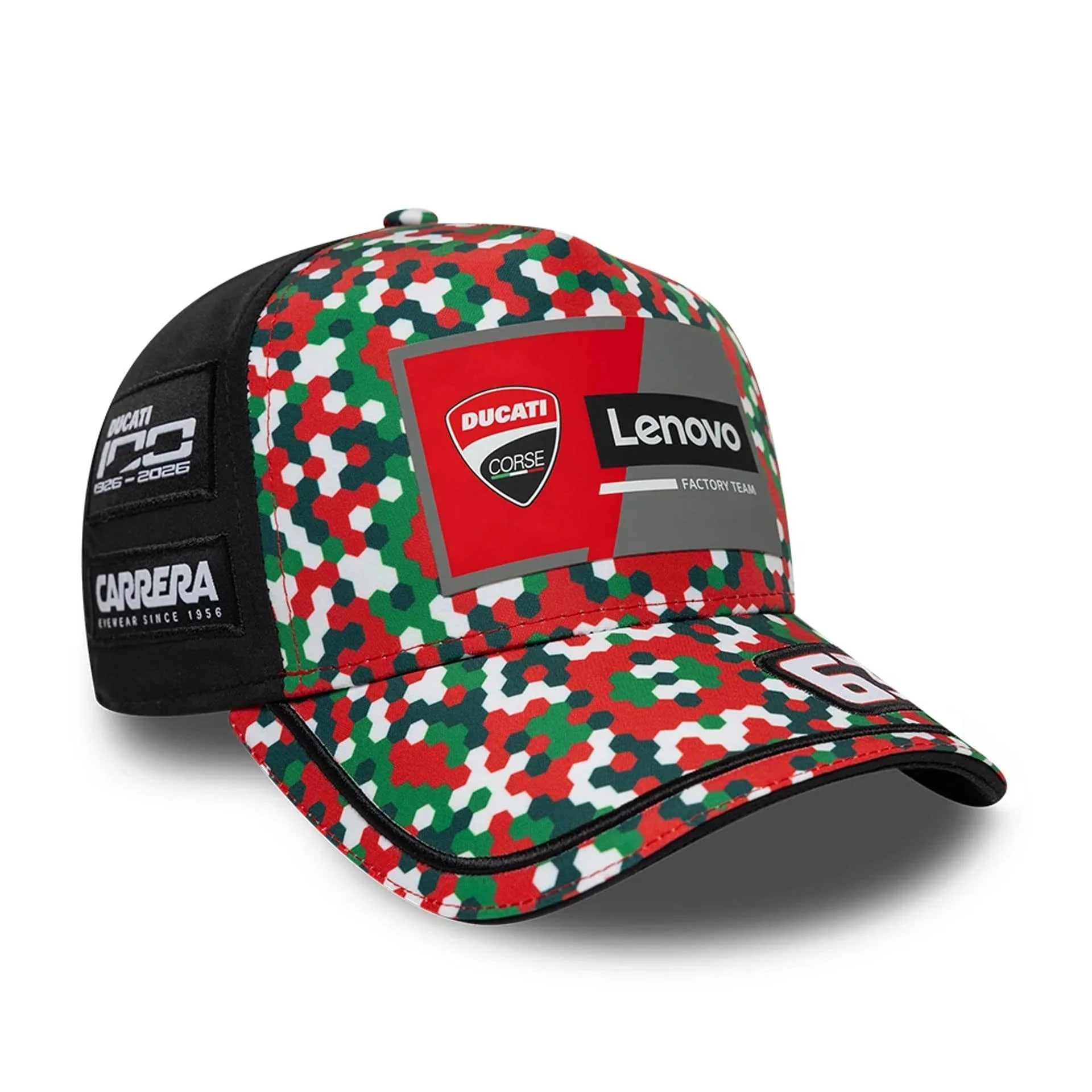 Ducati Motor Replica Francesco Bagnaia Mugello Race Special Multicolor 9FORTY E-Frame Adjustable Cap