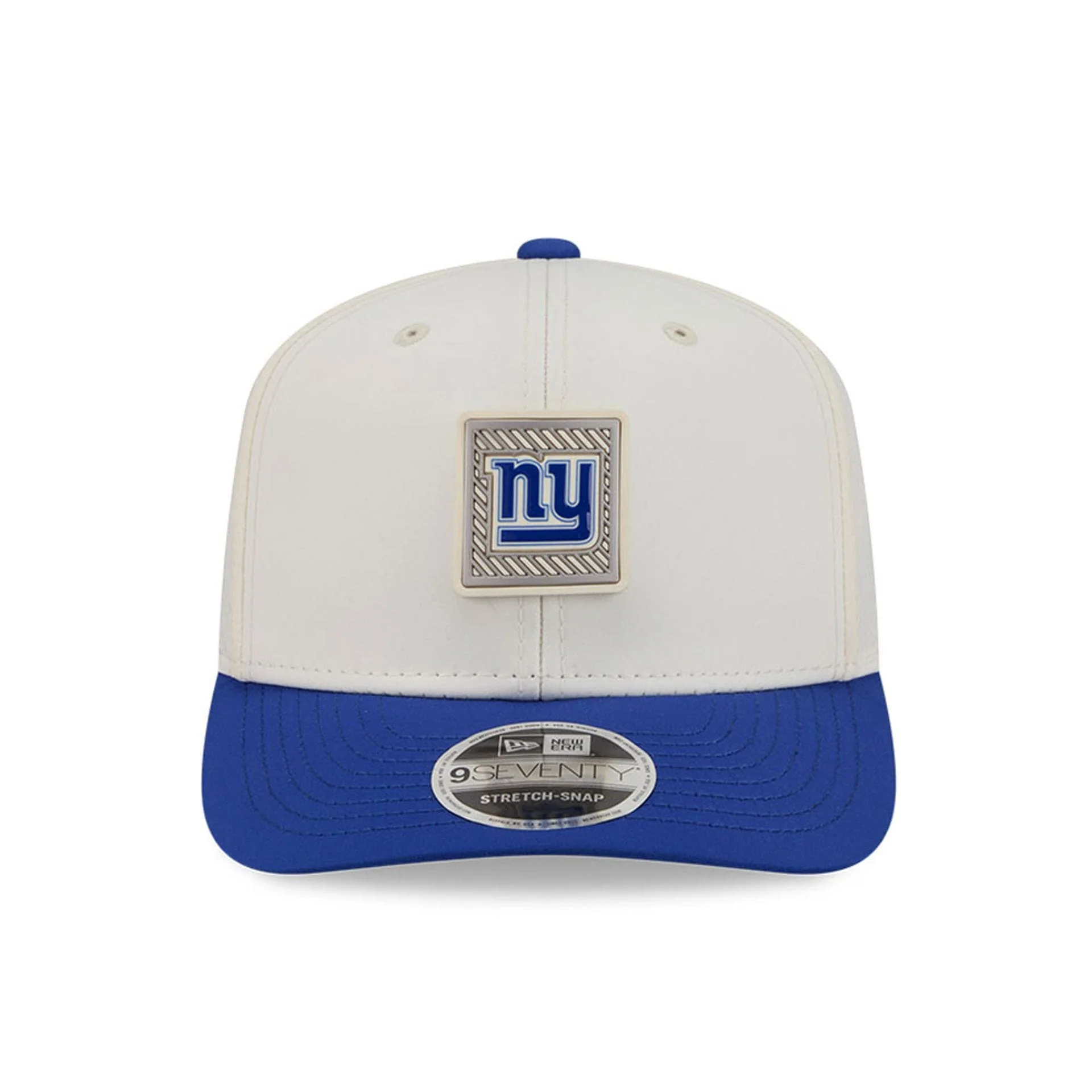 New York Giants NFL Training 2026 White 9SEVENTY Stretch Snap Adjustable Cap