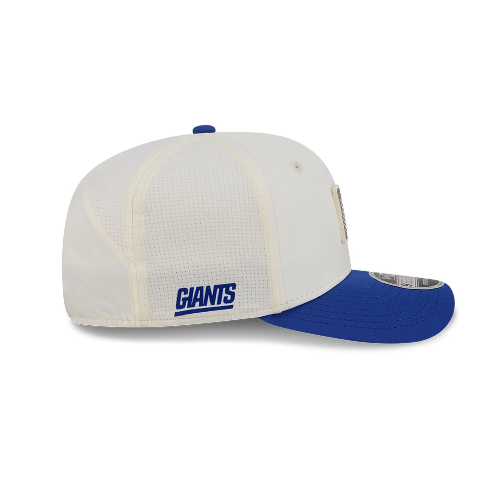 New York Giants NFL Training 2026 White 9SEVENTY Stretch Snap Adjustable Cap