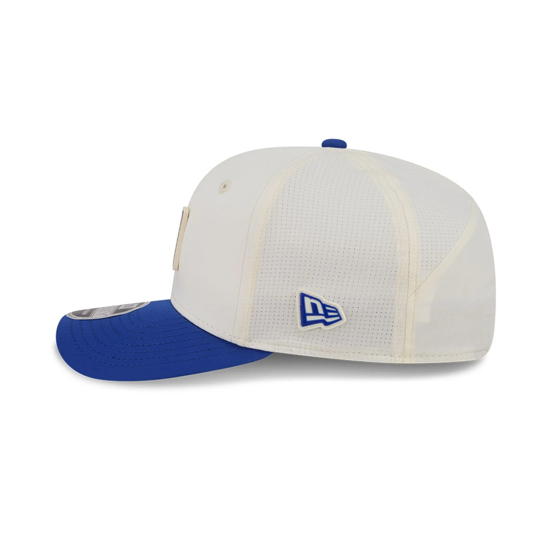 New York Giants NFL Training 2026 White 9SEVENTY Stretch Snap Adjustable Cap