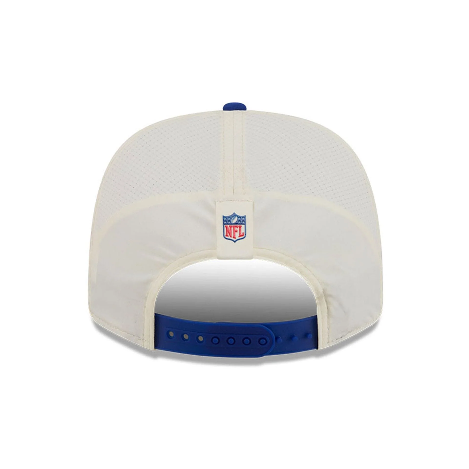 New York Giants NFL Training 2026 White 9SEVENTY Stretch Snap Adjustable Cap