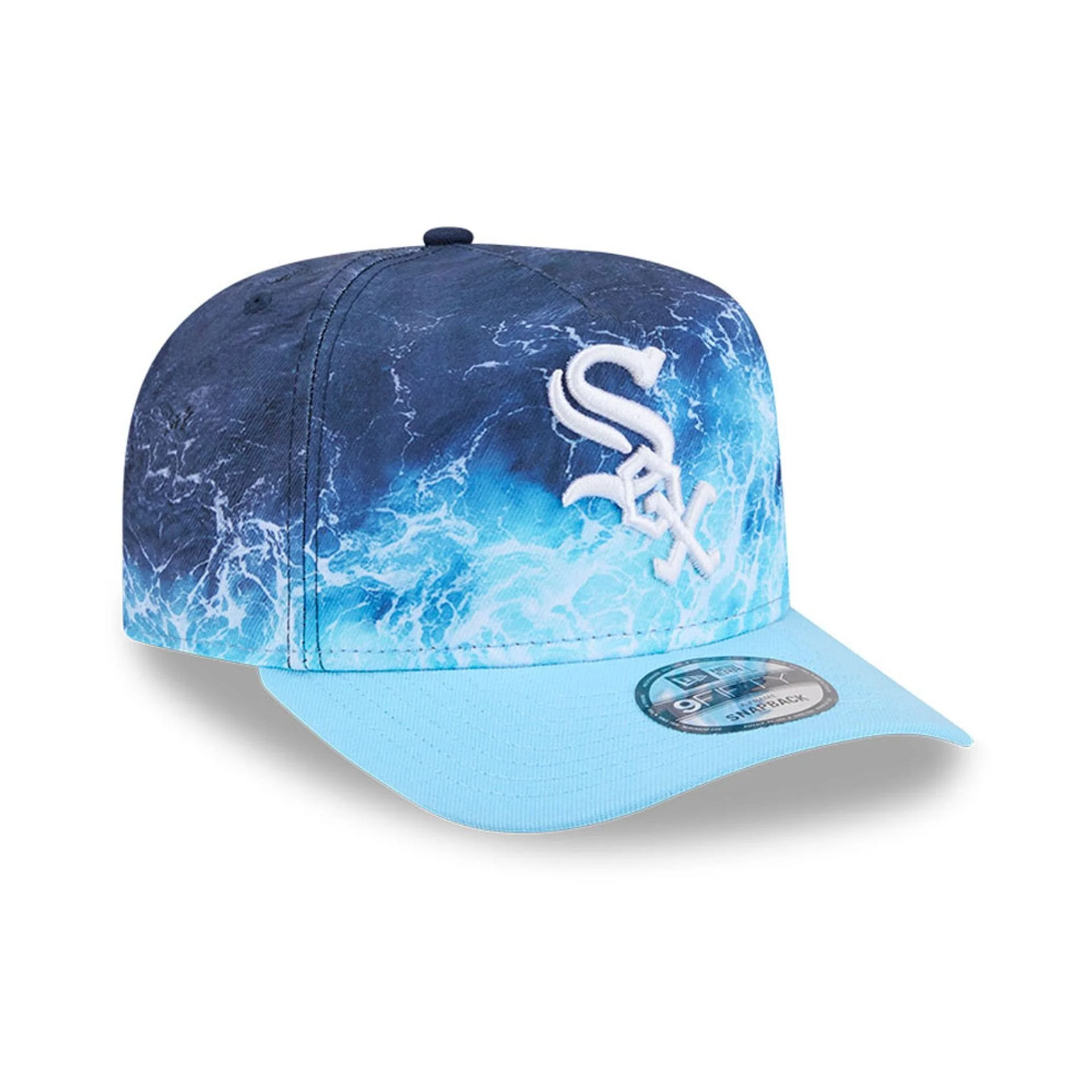 17124-white-sox-mlb-deep-water-pastel-blue-9fifty-a-frame-snapback-adjustable-cap-4.webp White Sox MLB Deep Water Pastel Blue 9FIFTY A-Frame Snapback Adjustable Cap