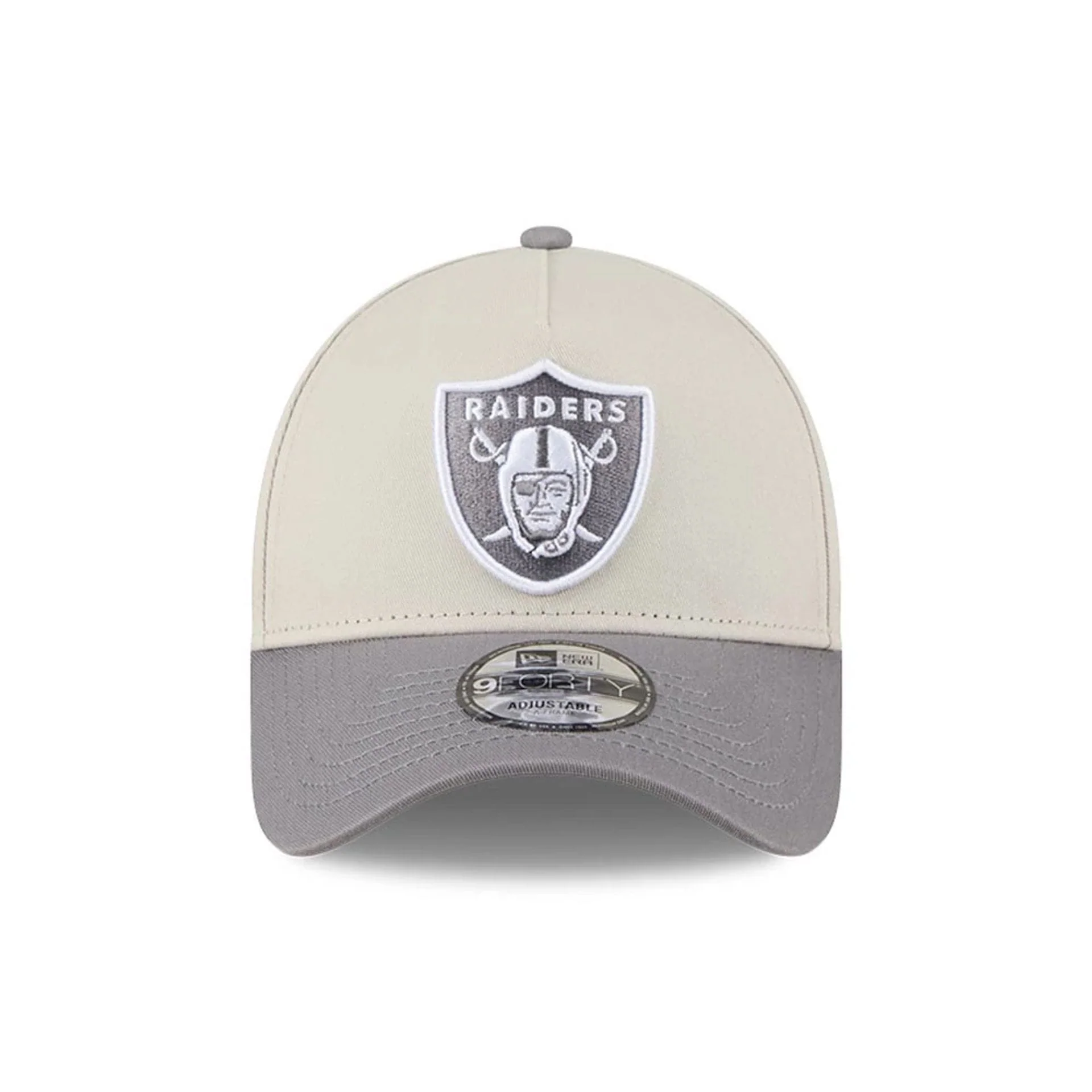 17138-las-vegas-raiders-nfl-stone-storm-light-beige-9forty-a-frame-adjustable-cap-2.webp Las Vegas Raiders NFL Stone Storm Light Beige 9FORTY A-Frame Adjustable Cap