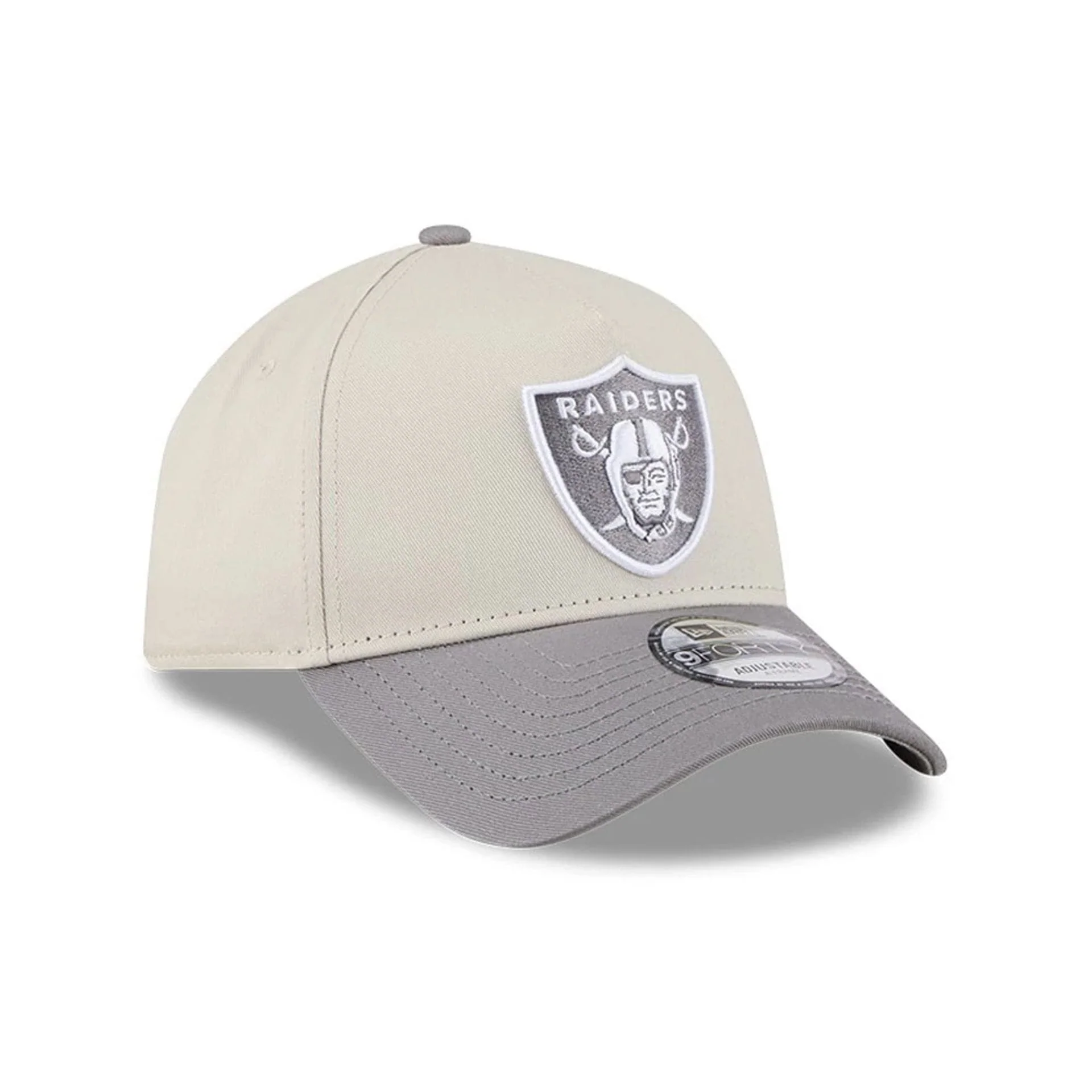 17138-las-vegas-raiders-nfl-stone-storm-light-beige-9forty-a-frame-adjustable-cap-3.webp Las Vegas Raiders NFL Stone Storm Light Beige 9FORTY A-Frame Adjustable Cap
