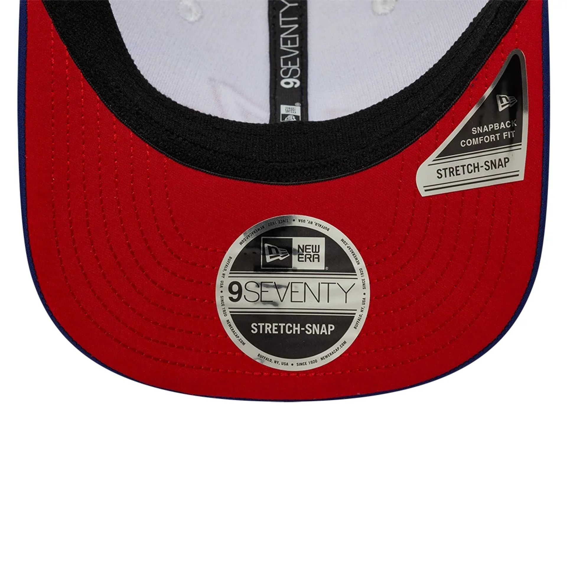 Alpine Racing Franco Colapinto Silverstone Race Special White 9SEVENTY Stretch Snap Adjustable Cap