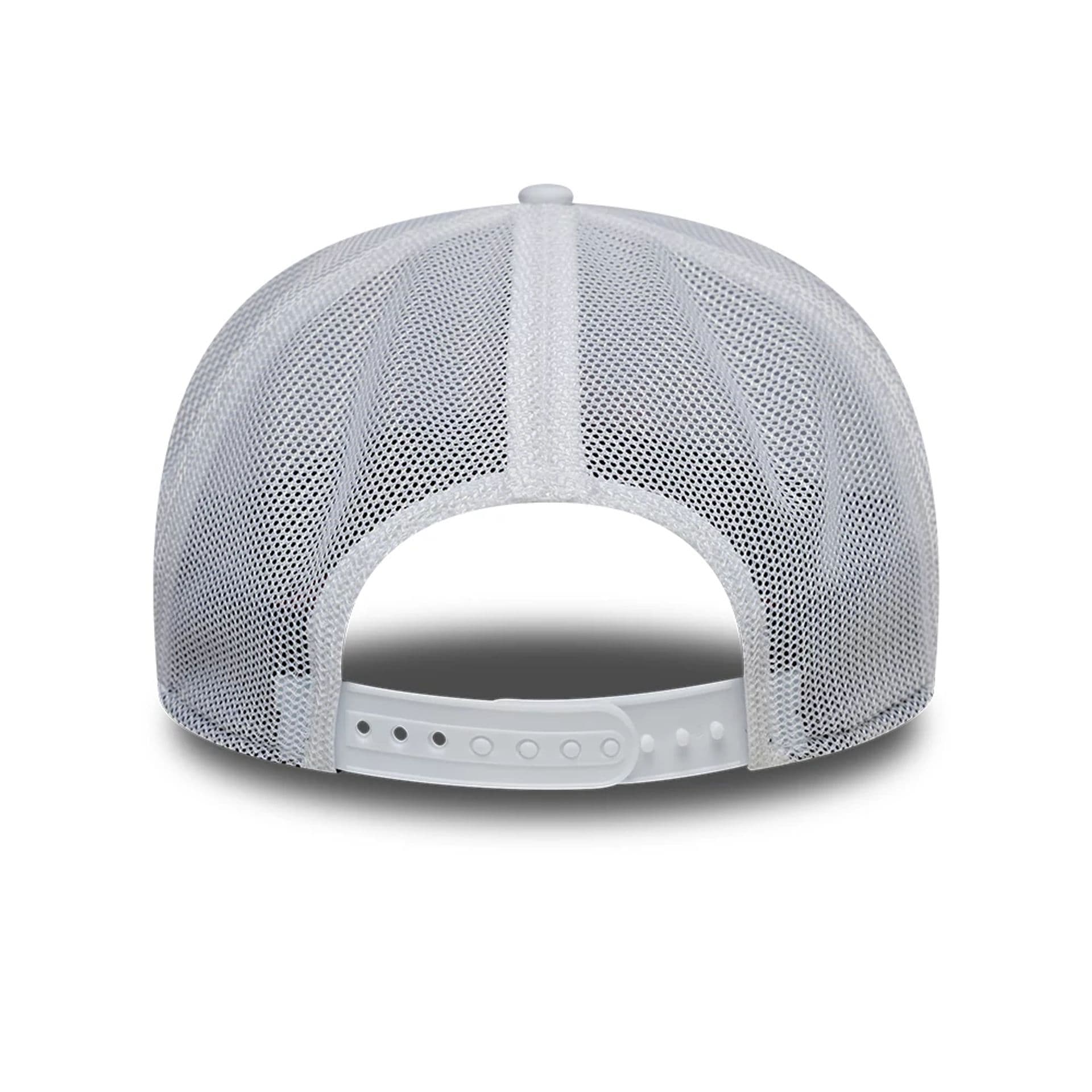 Alpine Racing Franco Colapinto Silverstone Race Special White 9SEVENTY Stretch Snap Adjustable Cap