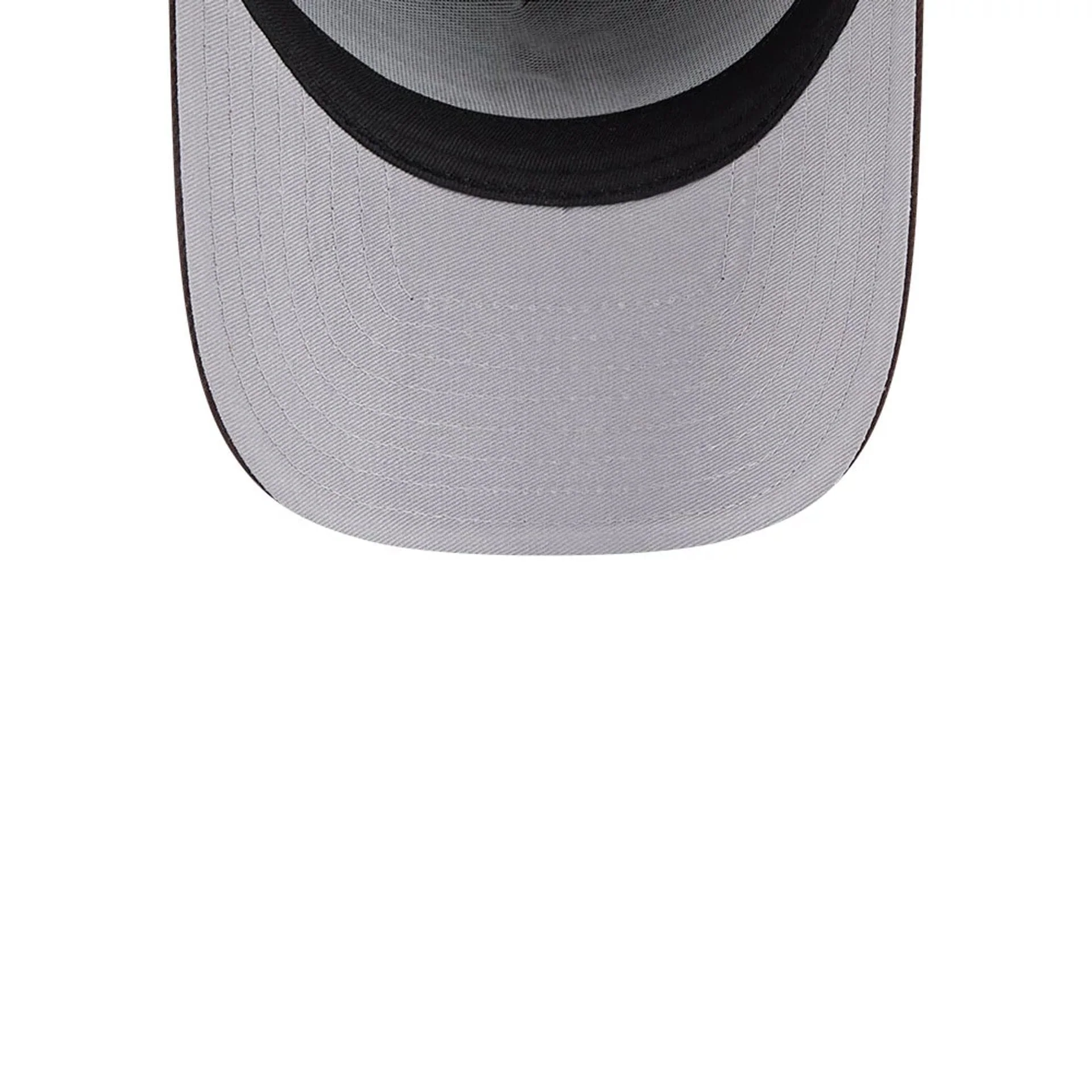 LA Dodgers MLB Metallic Dark Brown 9FIFTY A-Frame Snapback Adjustable Cap