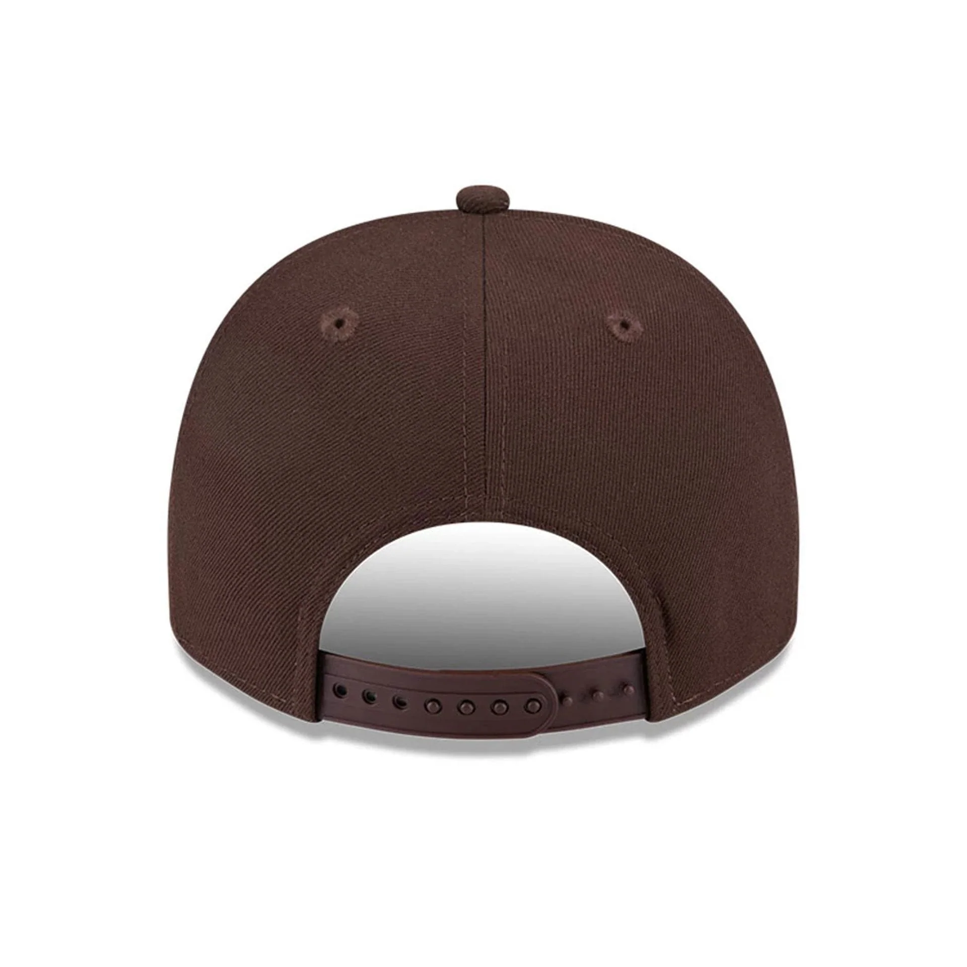 LA Dodgers MLB Metallic Dark Brown 9FIFTY A-Frame Snapback Adjustable Cap