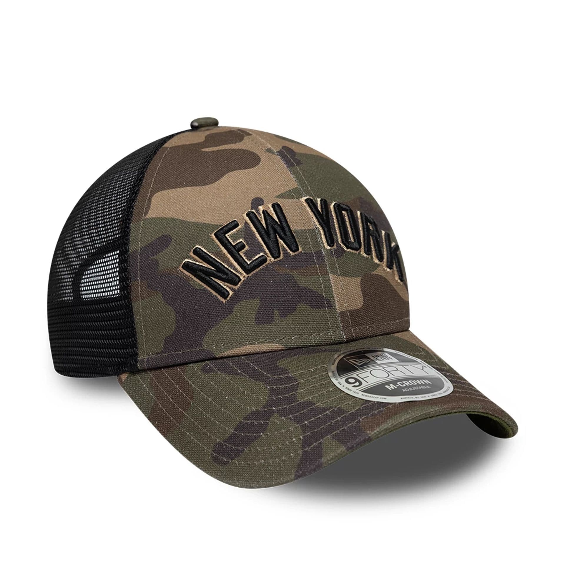 17321-new-york-yankees-mlb-wordmark-woodland-camo-9forty-m-crown-adjustable-cap-3.jpg New York Yankees MLB Wordmark Woodland Camo 9FORTY M-Crown Adjustable Cap