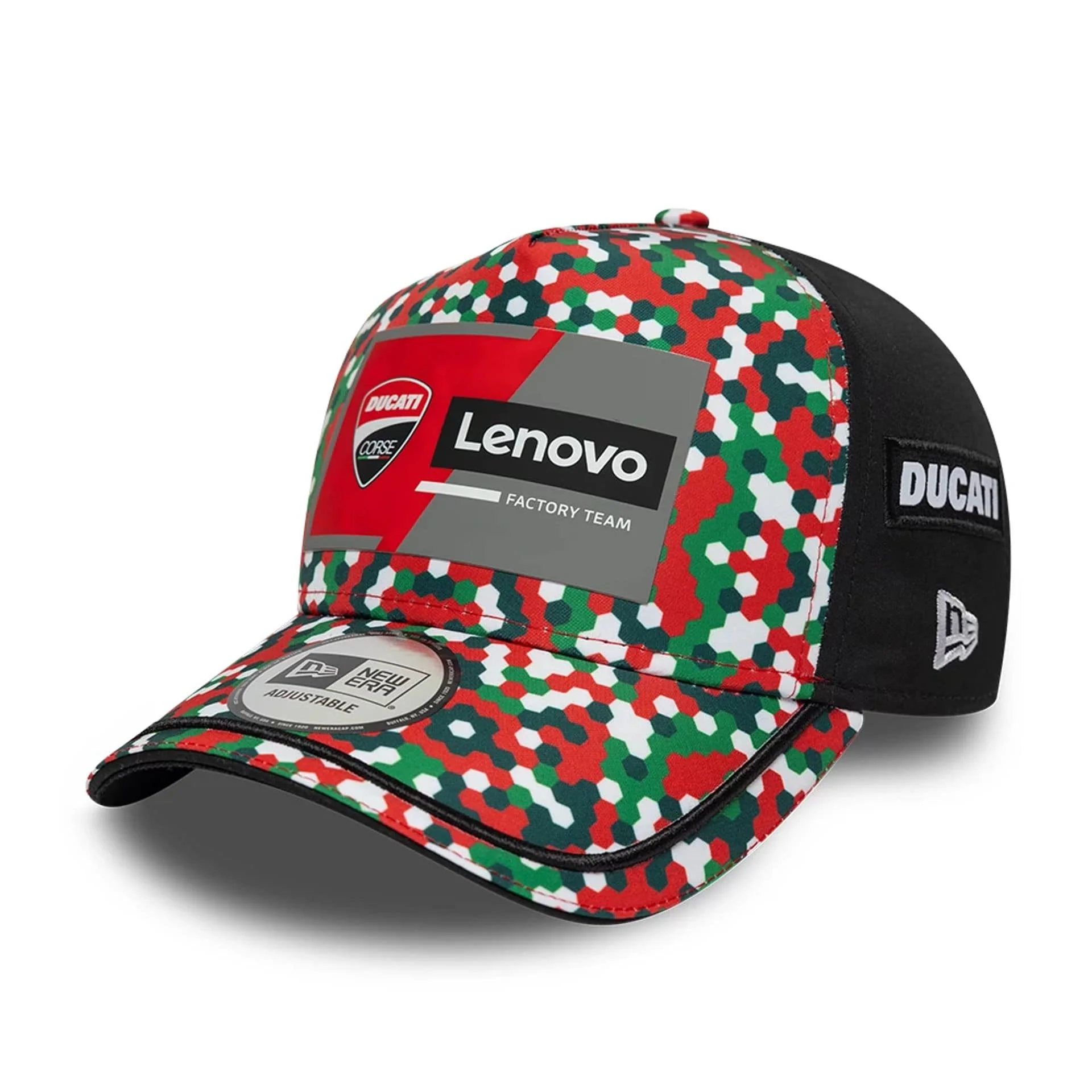 17390-ducati-motor-replica-mugello-race-special-multicolor-9forty-e-frame-adjustable-cap-1.webp Ducati Motor Replica Mugello Race Special Multicolor 9FORTY E-Frame Adjustable Cap