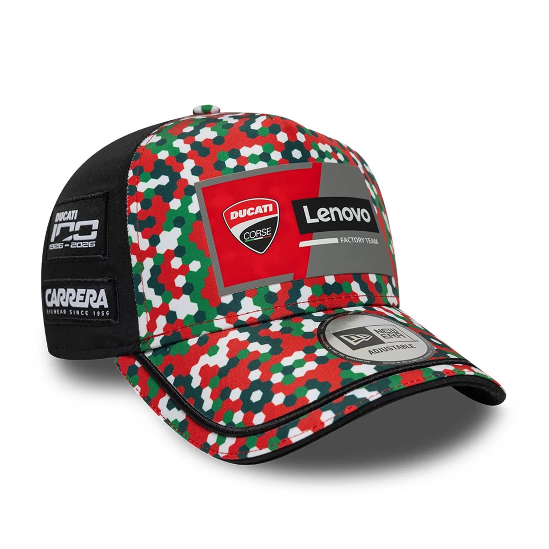 17390-ducati-motor-replica-mugello-race-special-multicolor-9forty-e-frame-adjustable-cap-5.jpg Ducati Motor Replica Mugello Race Special Multicolor 9FORTY E-Frame Adjustable Cap