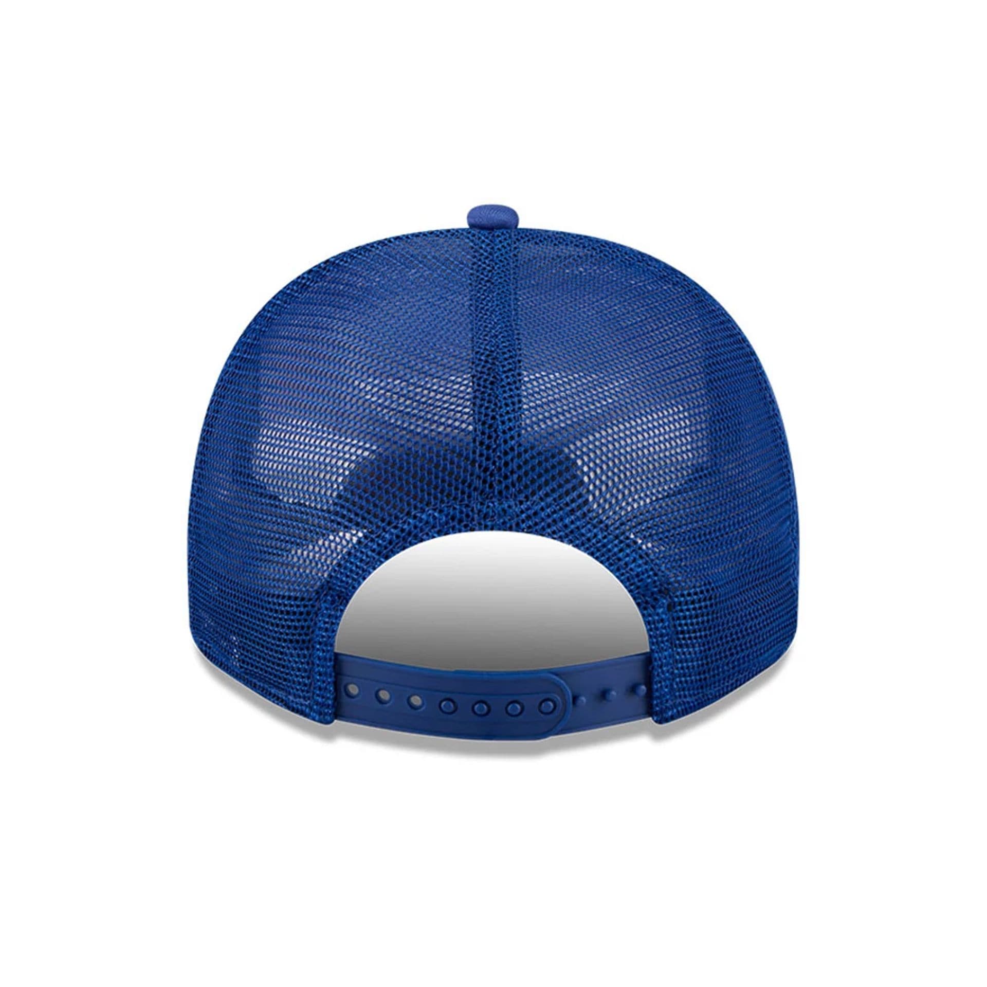 Mets MLB X Coming To America Blue 9FIFTY A-Frame Snapback Adjustable Cap