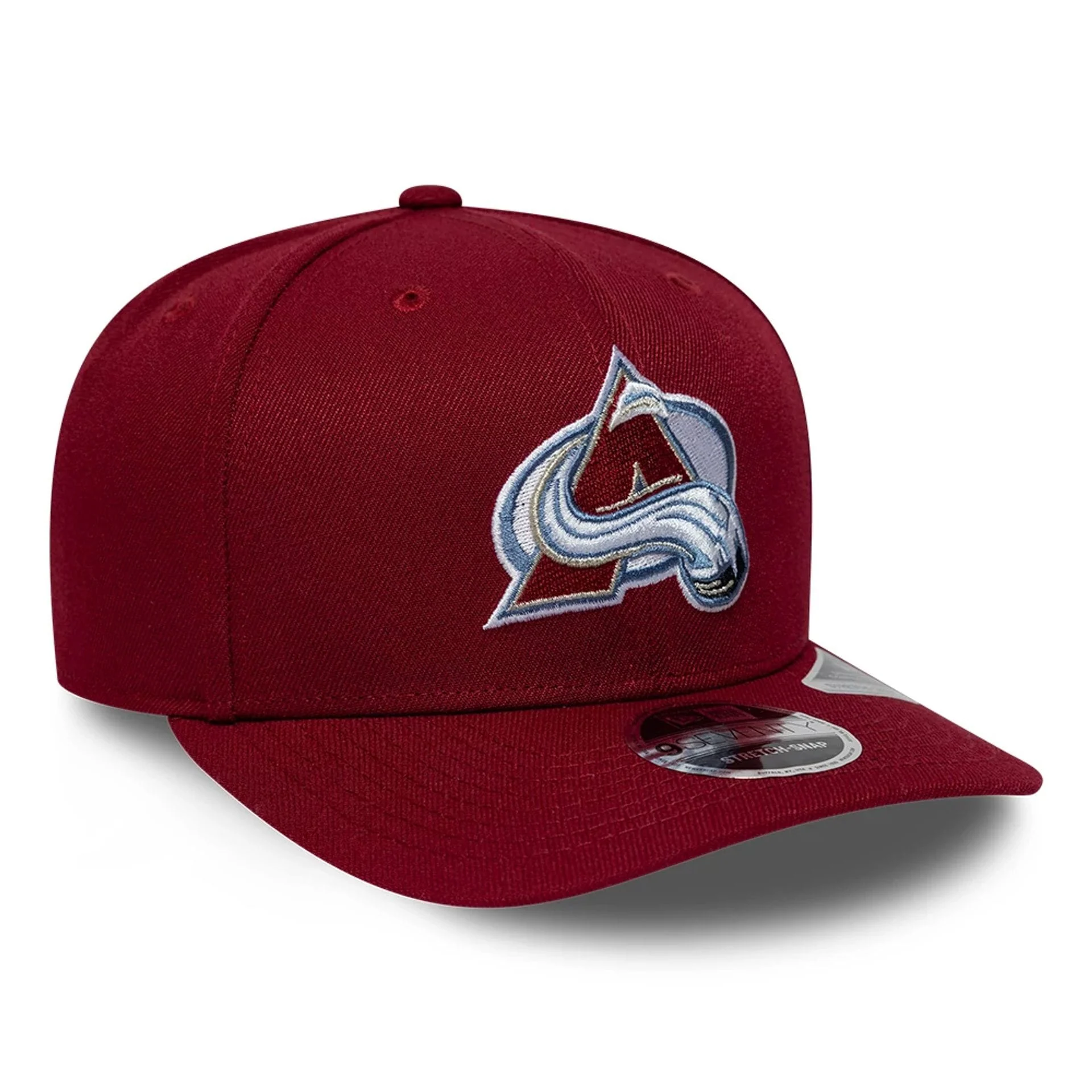 17405-colorado-avalanche-nhl-team-dark-red-9seventy-stretch-snap-adjustable-cap-4.webp Colorado Avalanche NHL Team Dark Red 9SEVENTY Stretch Snap Adjustable Cap