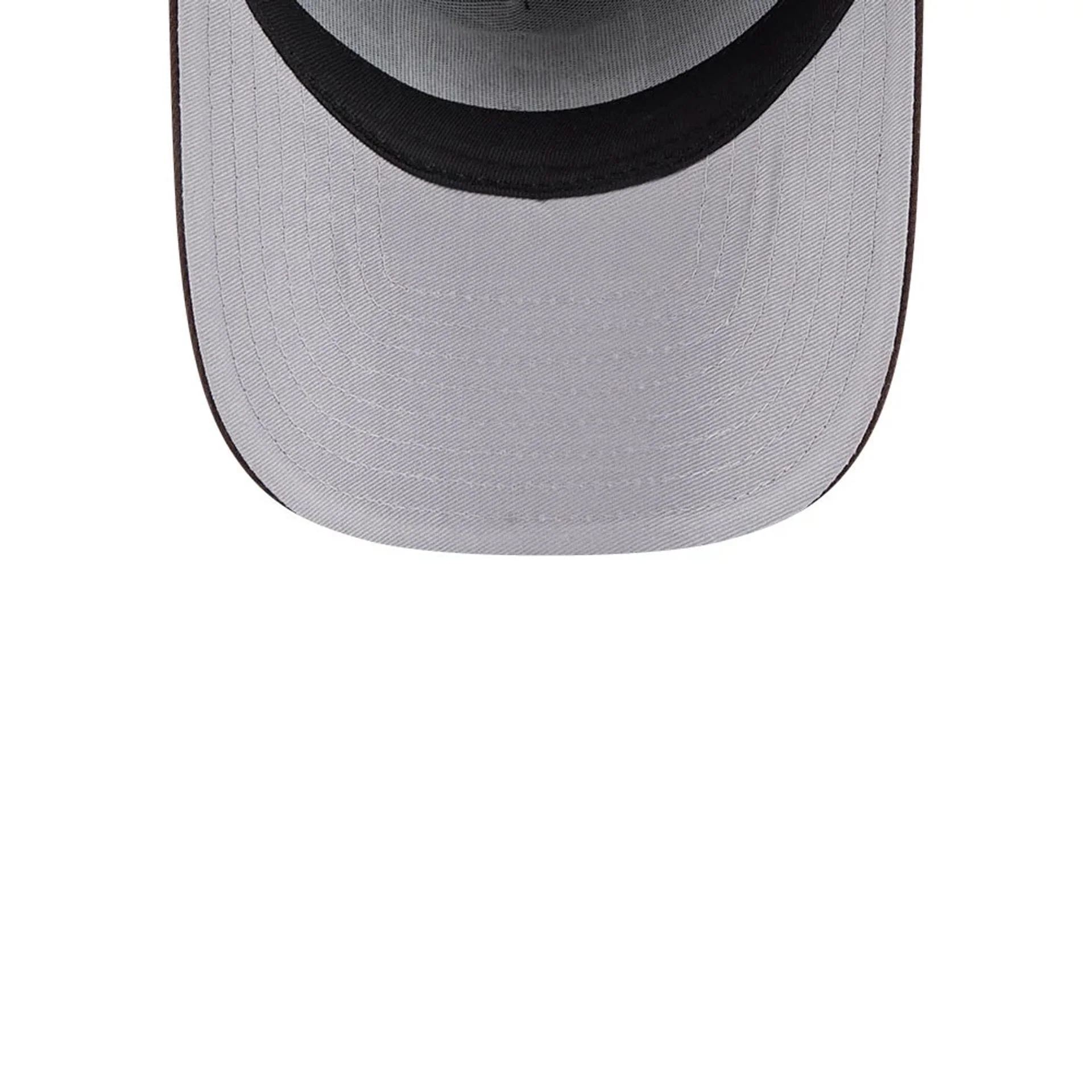 Las Vegas Raiders NFL Metallic Dark Brown 9FIFTY A-Frame Snapback Adjustable Cap