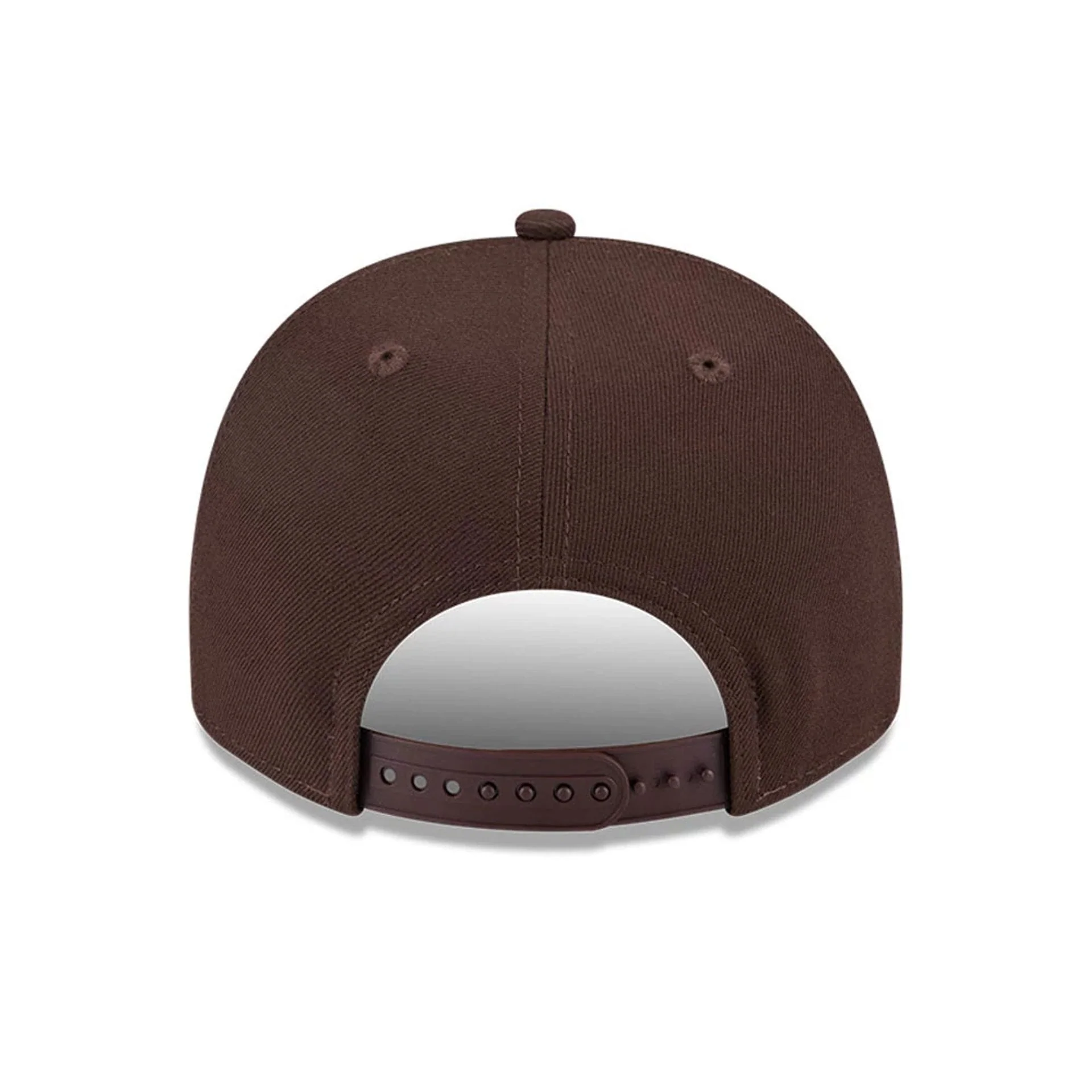 Las Vegas Raiders NFL Metallic Dark Brown 9FIFTY A-Frame Snapback Adjustable Cap
