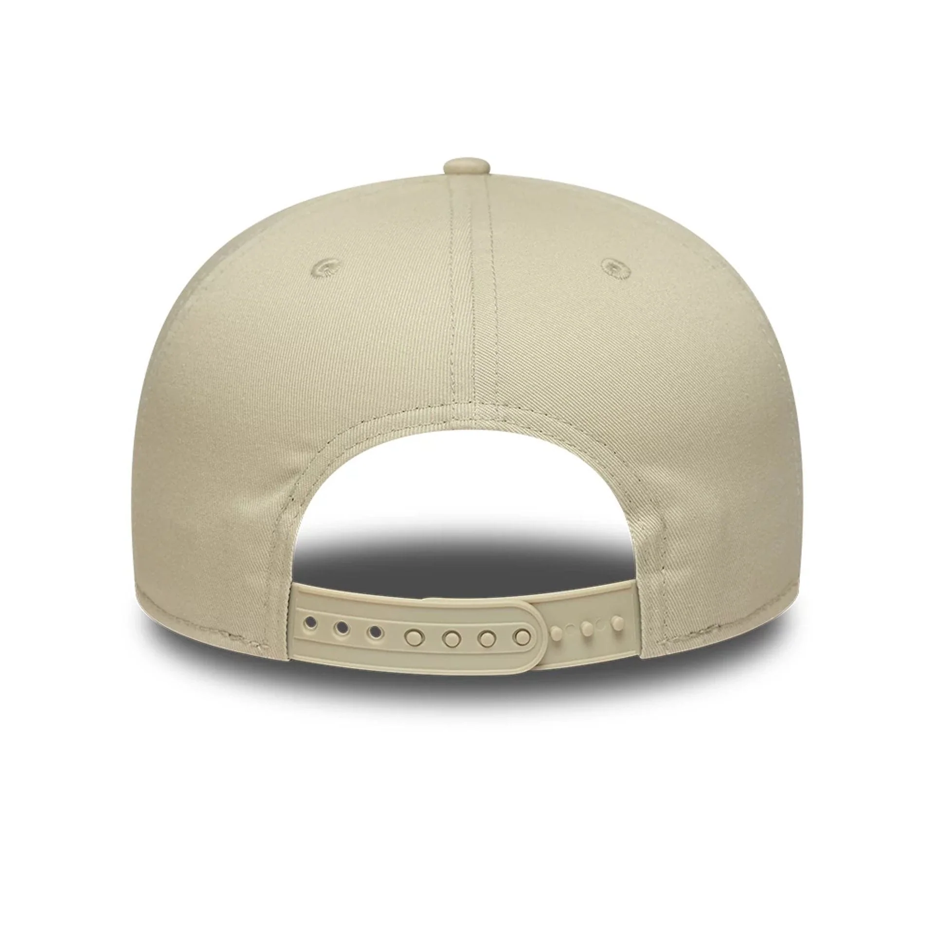New York Yankees MLB League Essential Light Beige 9FIFTY Snapback Adjustable Cap